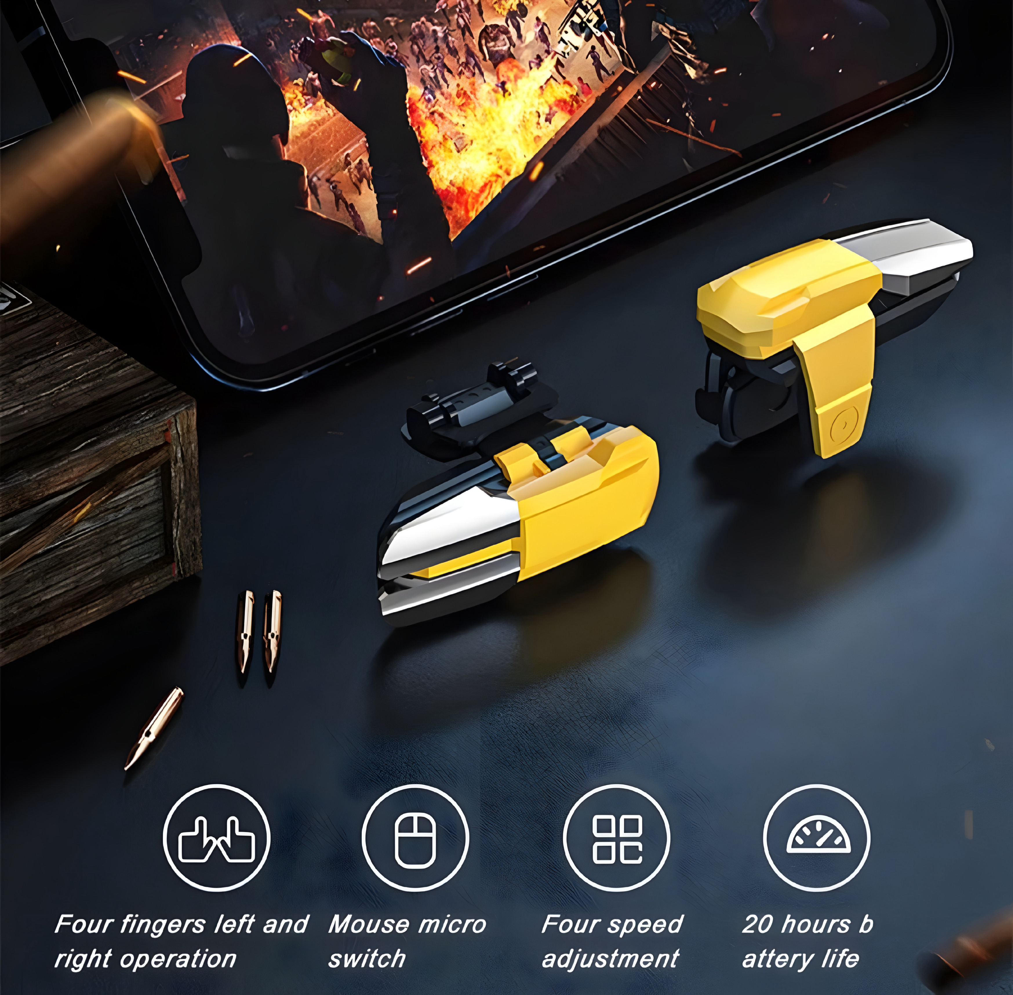 TELEFON AKILLI TETİK TUŞLARI