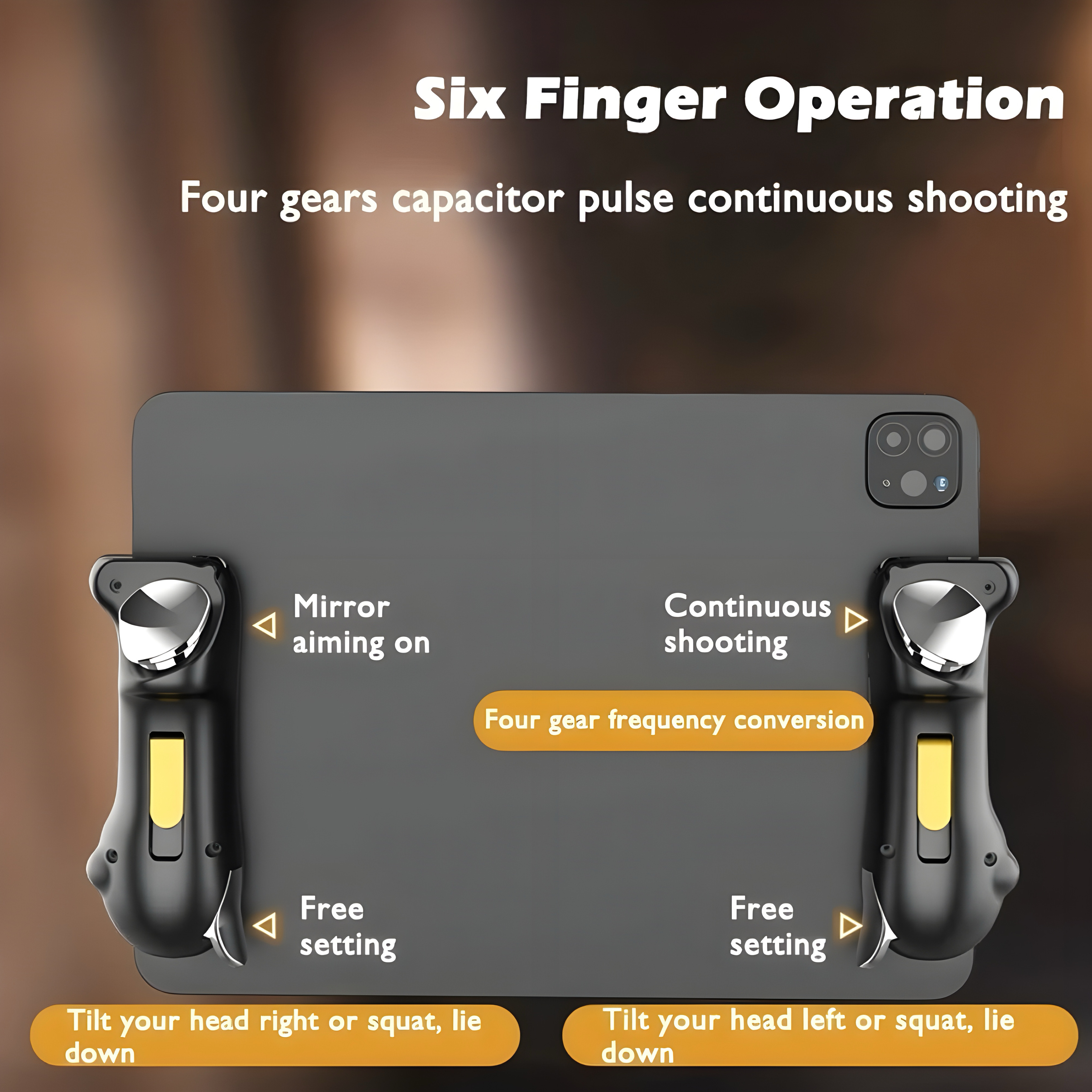 PUBG Tetik Kontrol Cihazı Tablet 