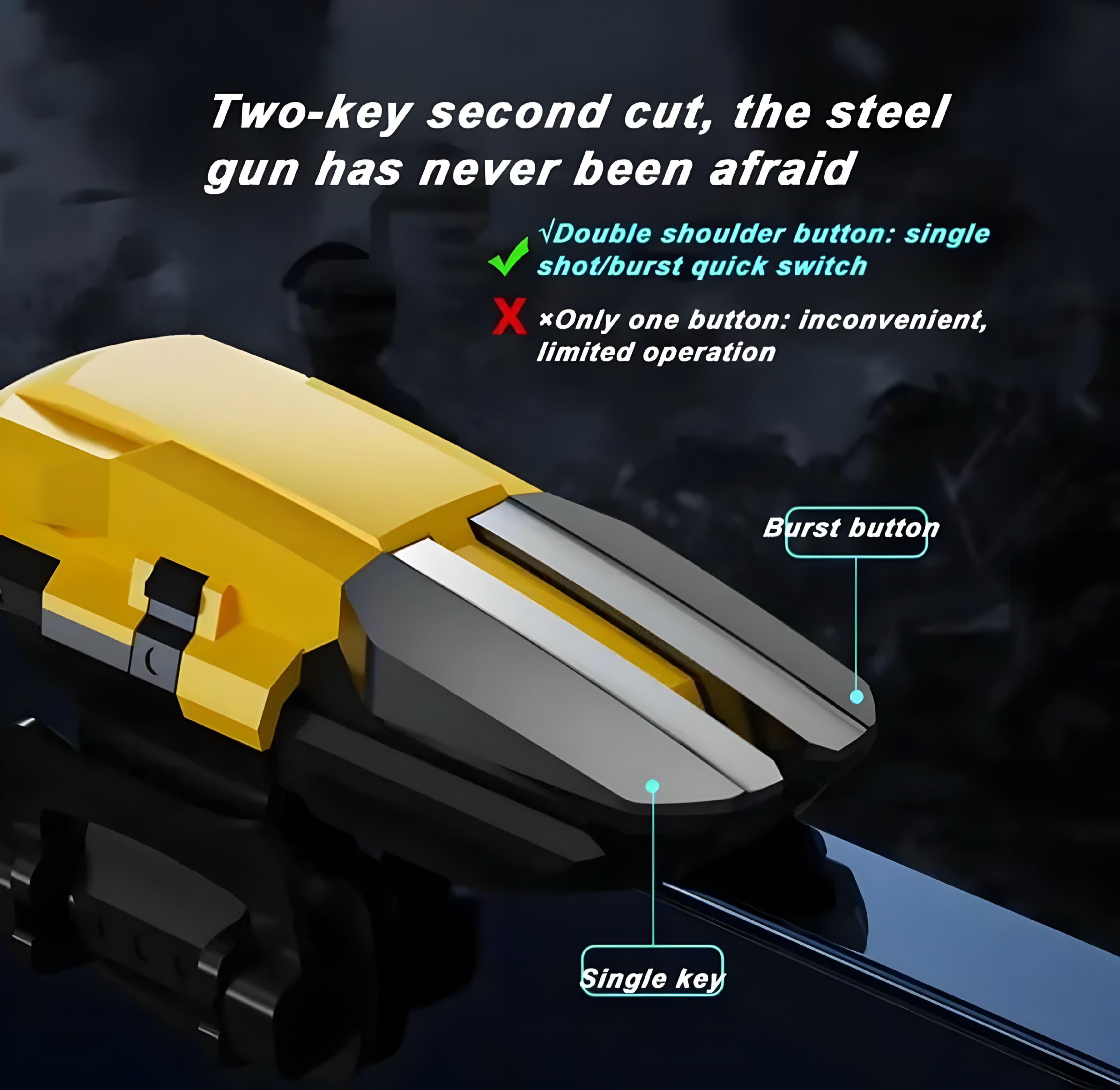 TELEFON AKILLI TETİK TUŞLARI