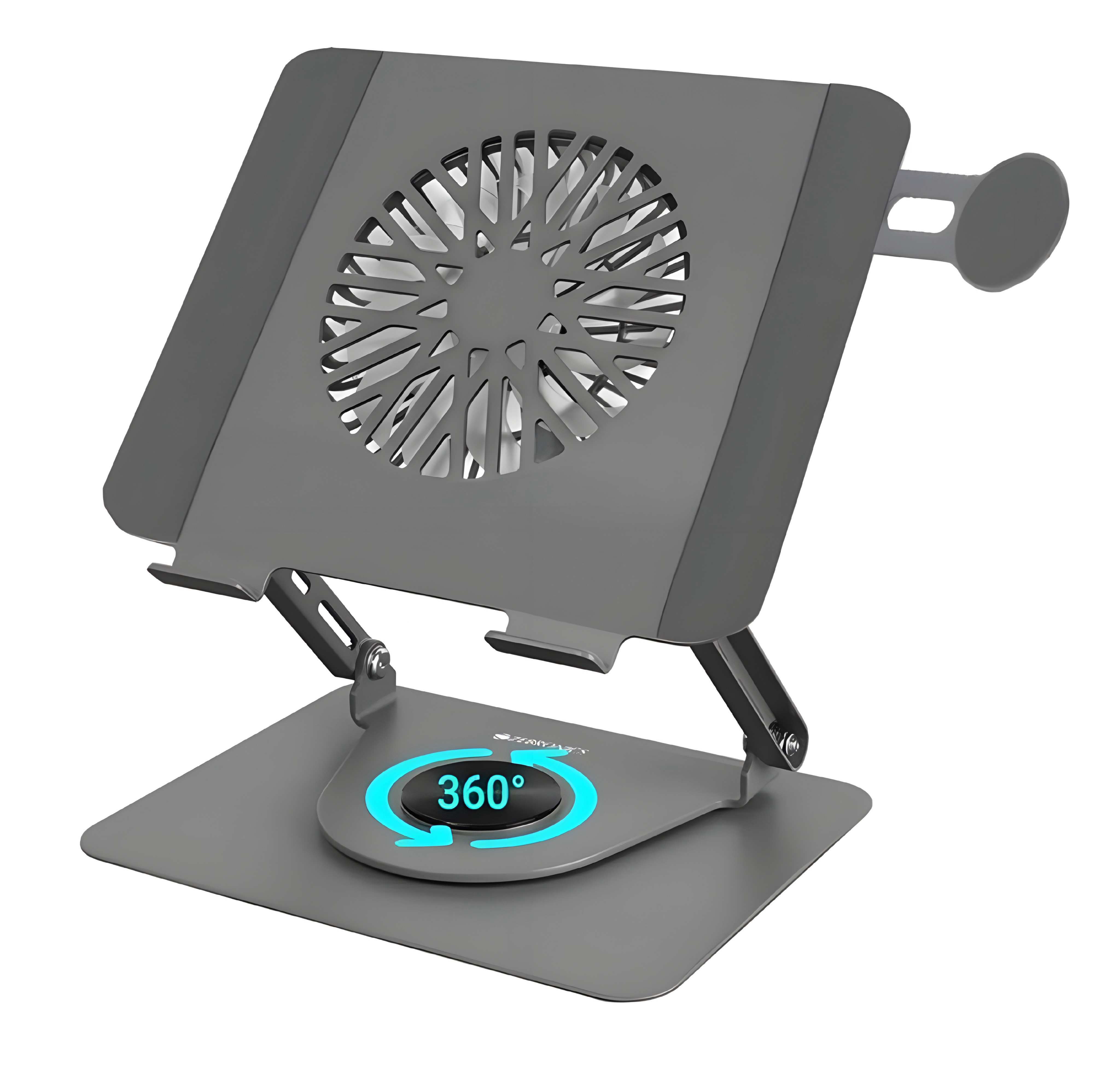 Fanlı tablet standı