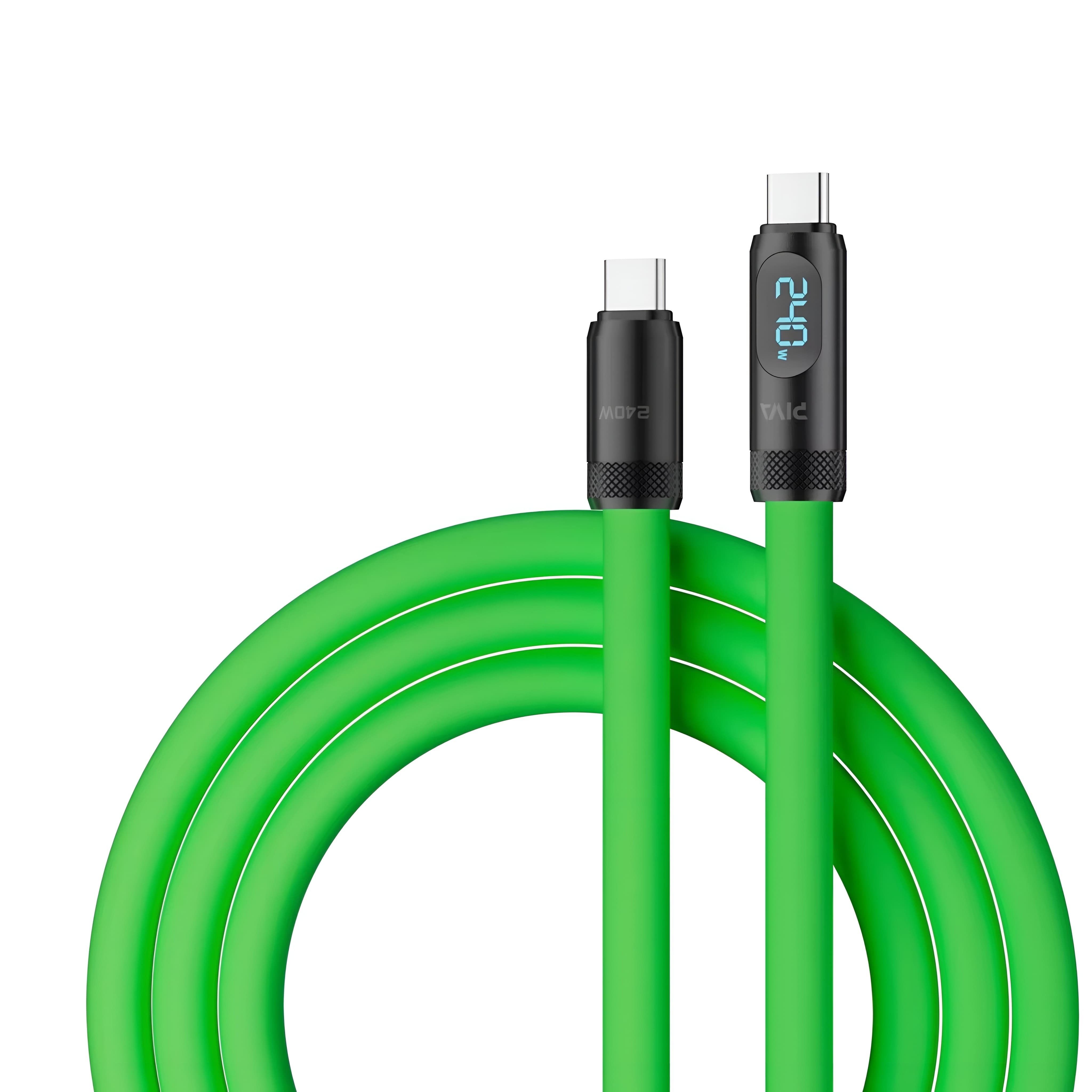 Piva şarj kablosu 240w ekranda