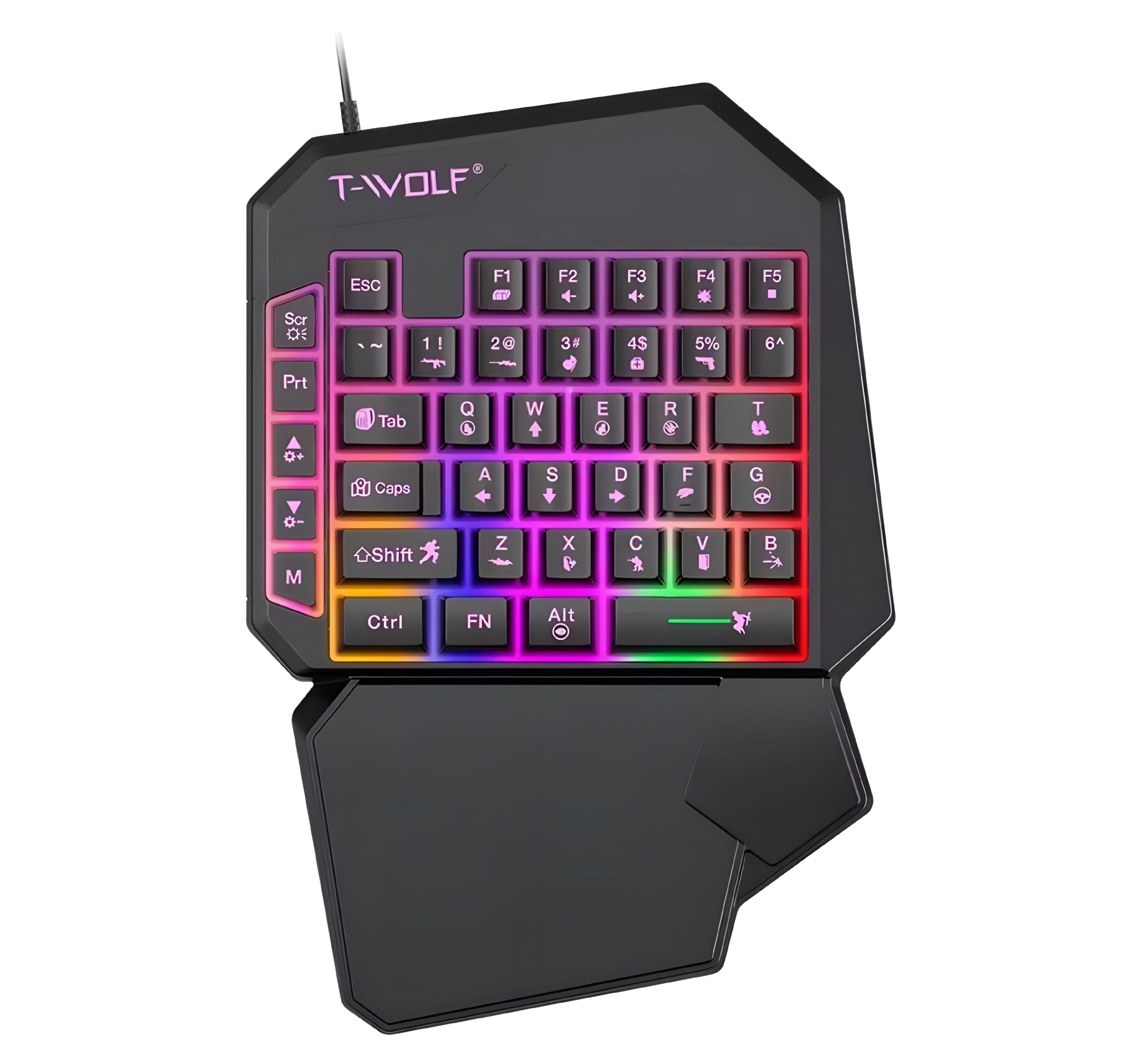 oyuncu klavye mouse