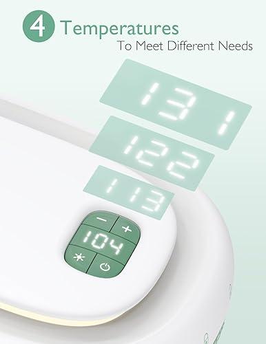 Calentador de Toallitas Húmedas para Bebé de Gran Capacidad Momcozy