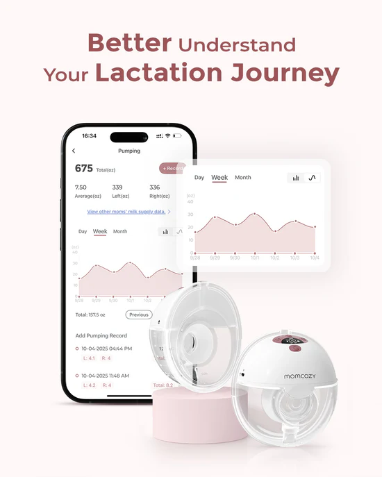 Extractor Momcozy M5 Smart Doble