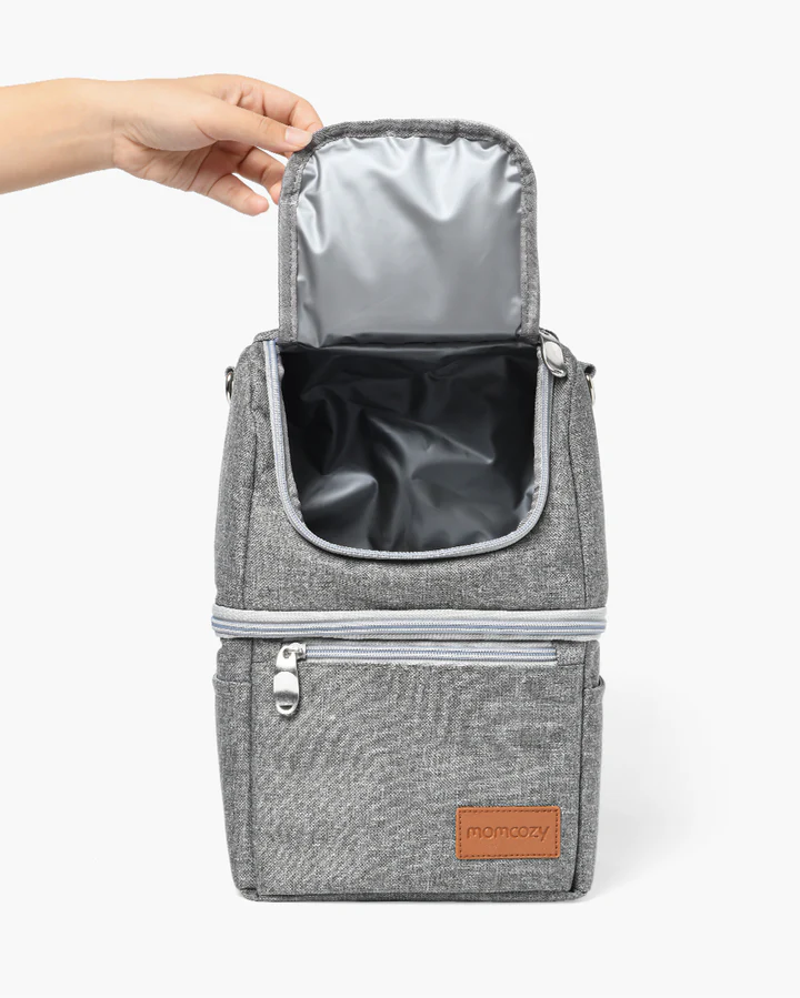Bolsa Térmica Momcozy para Almacenamiento de Leche Materna con Revestimiento Aislante