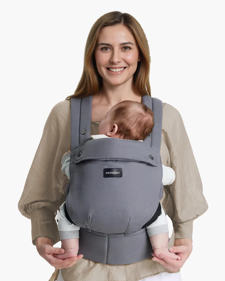 Portabebés Ergonómico Momcozy PureHug Transpirable para Recién Nacidos y Niños