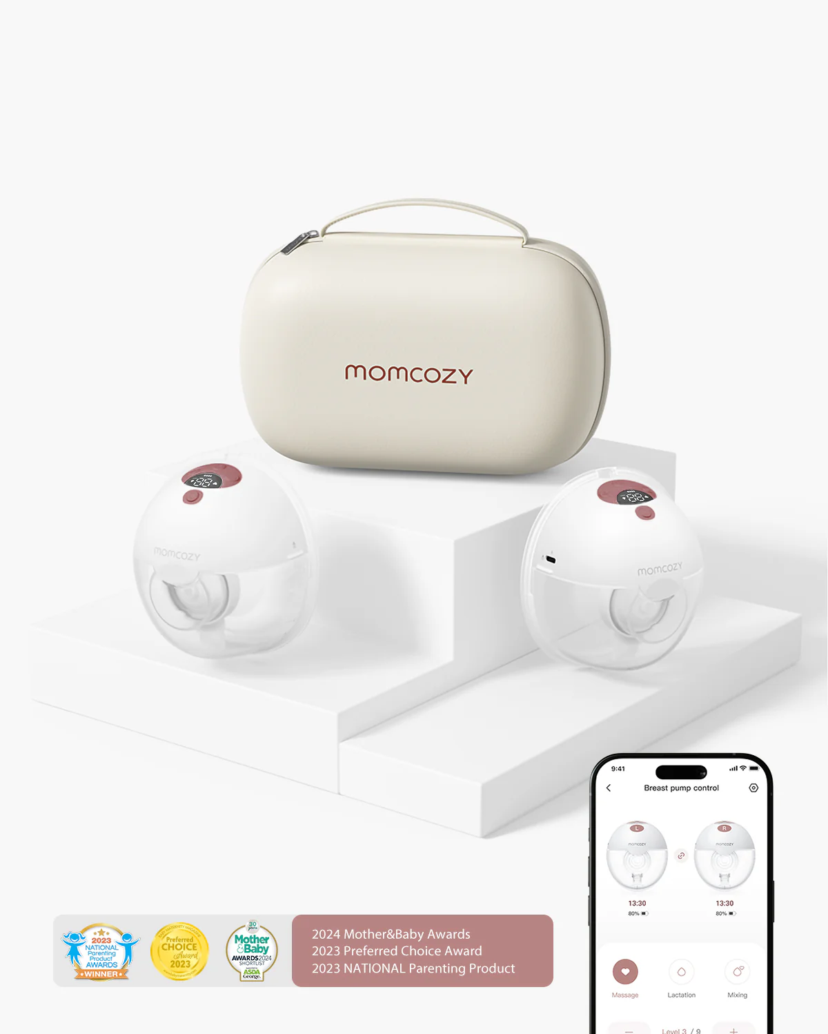 Extractor Momcozy M5 Smart Doble