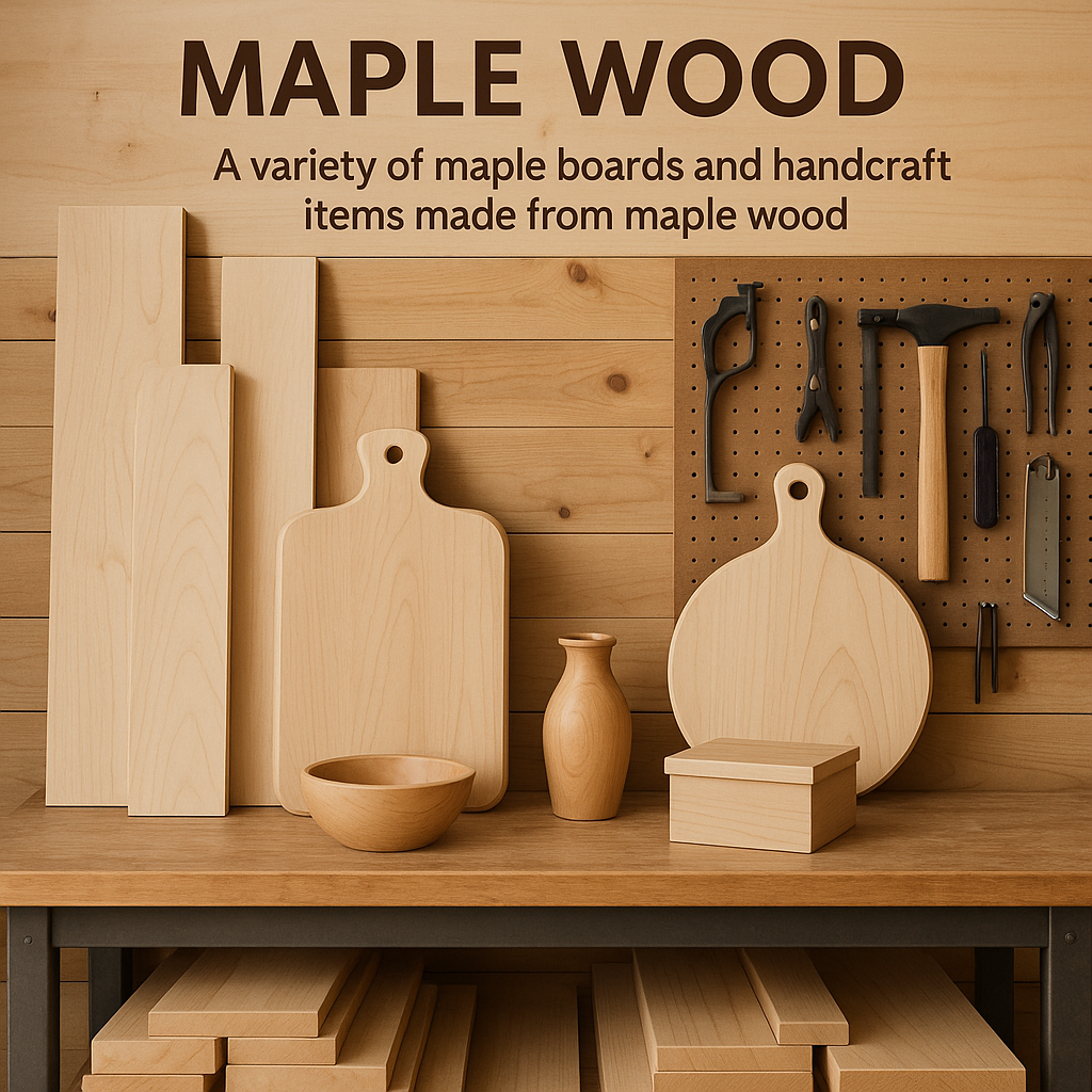 Maple Wood [ 210 Pound in a Slab Form ]