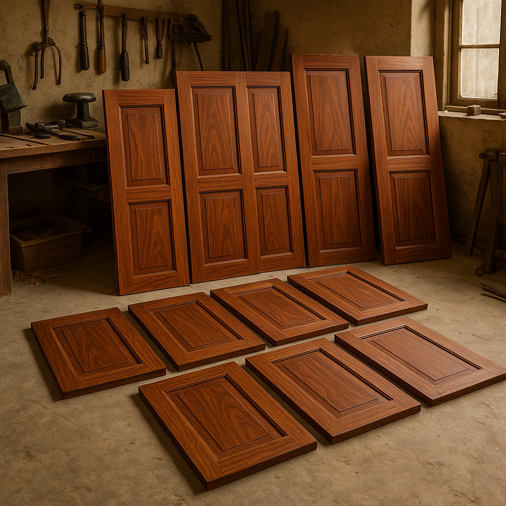 “Premium Sheesham (Rosewood) Solid Wood Window Panels – Handmade Classic Design” [Size 1.5*4ft]