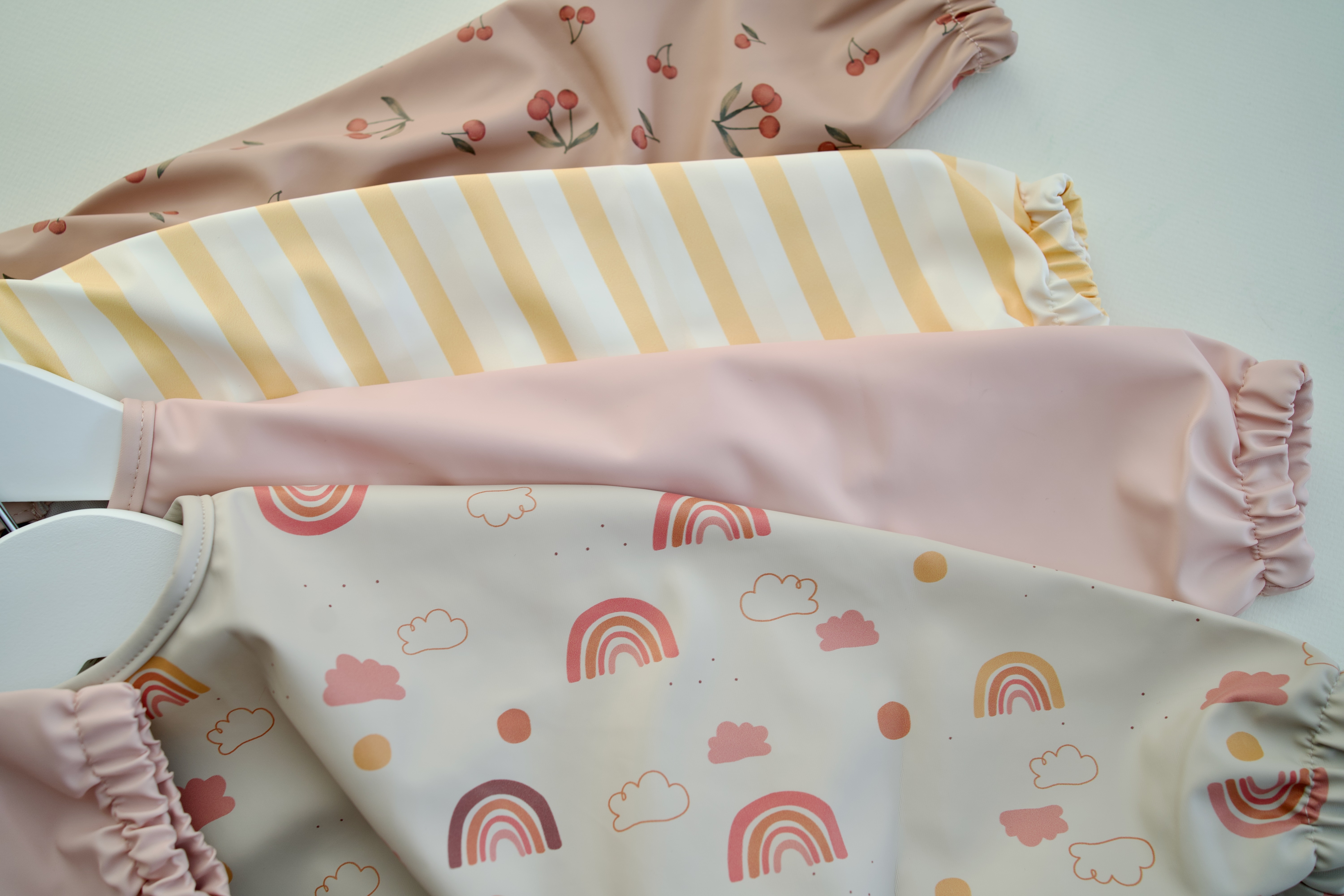 Tiny Aurora Bib Aprons 