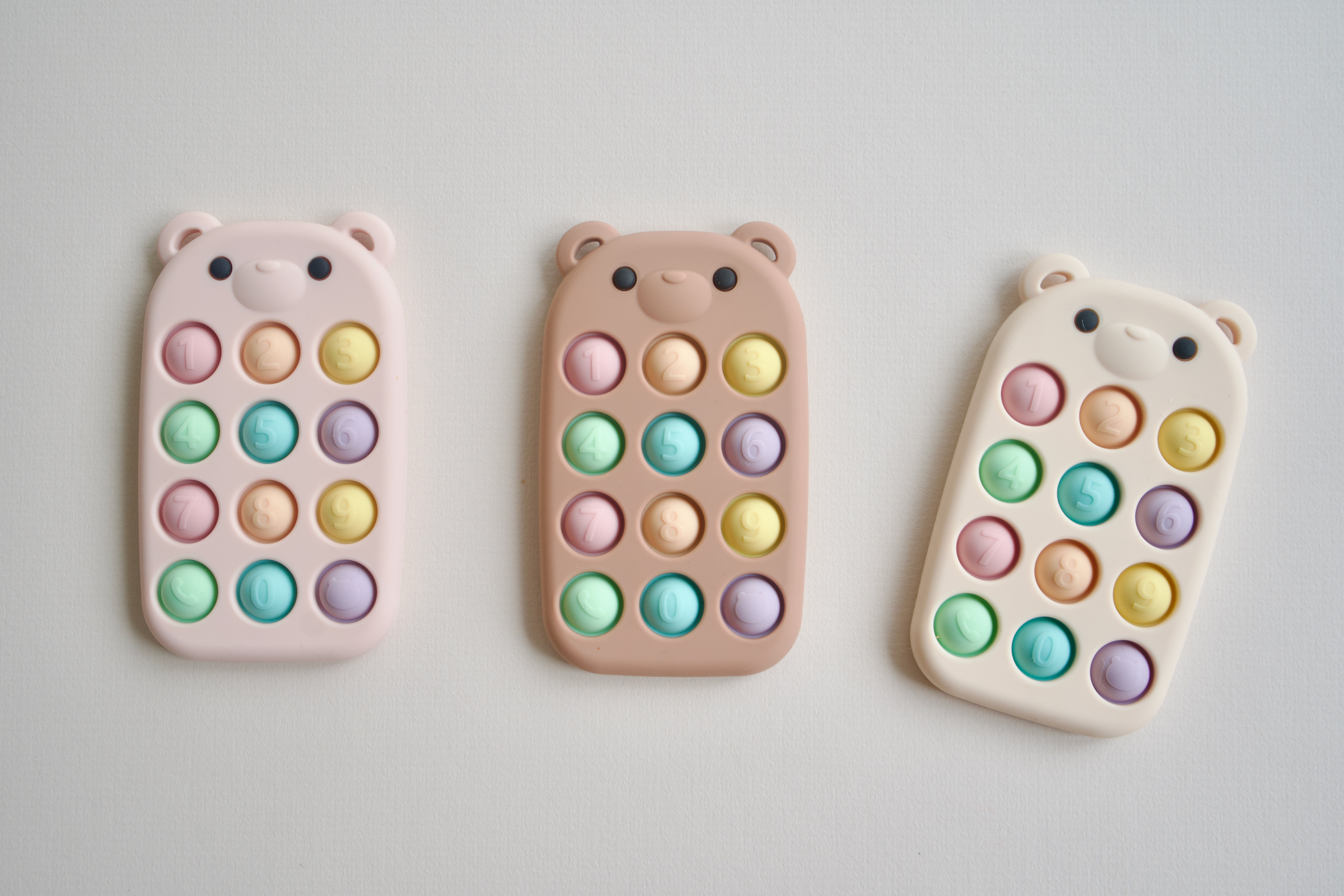 Pop it Teether Toy Mobile 