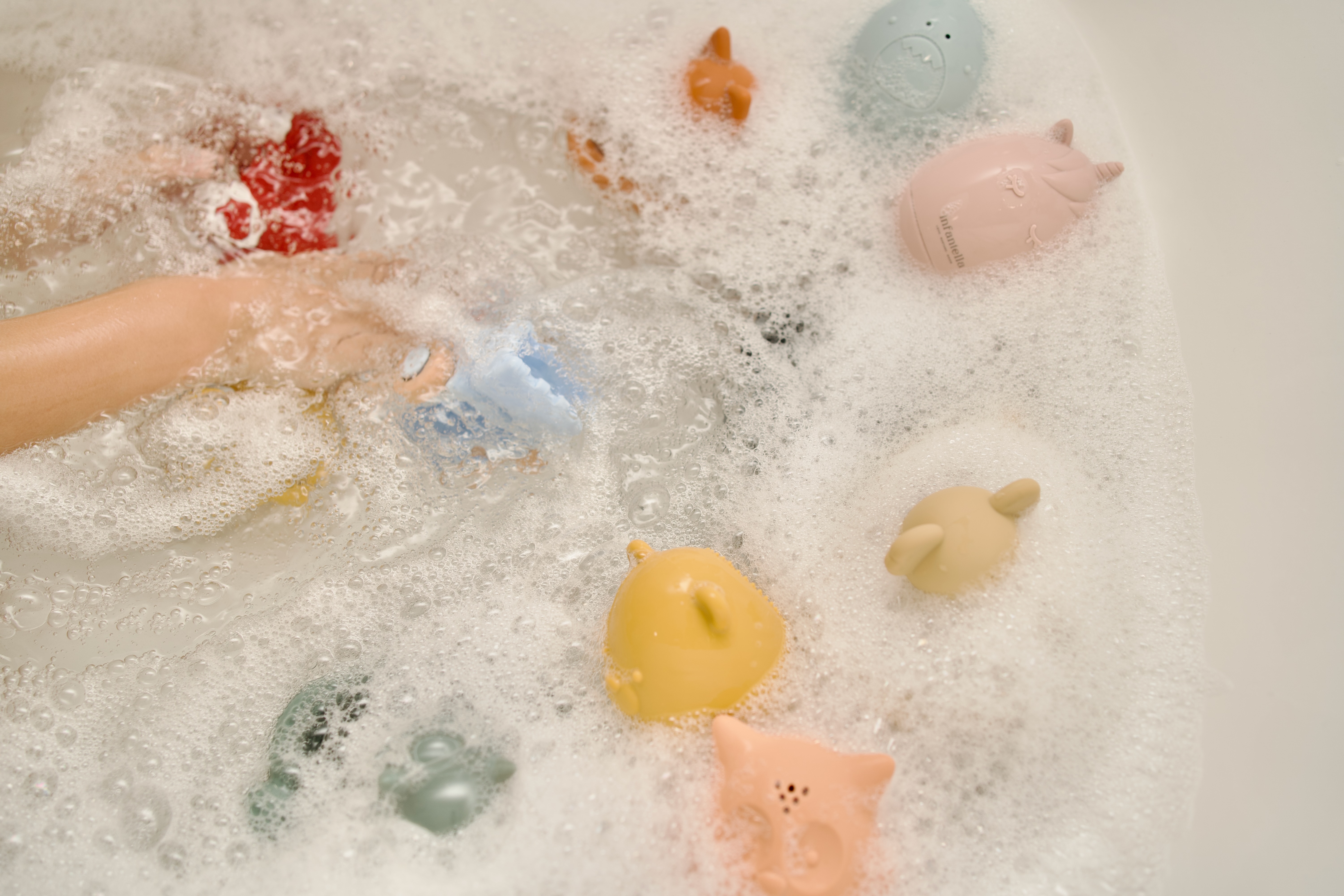 Critters & Cars Silicone Bath Buddies
