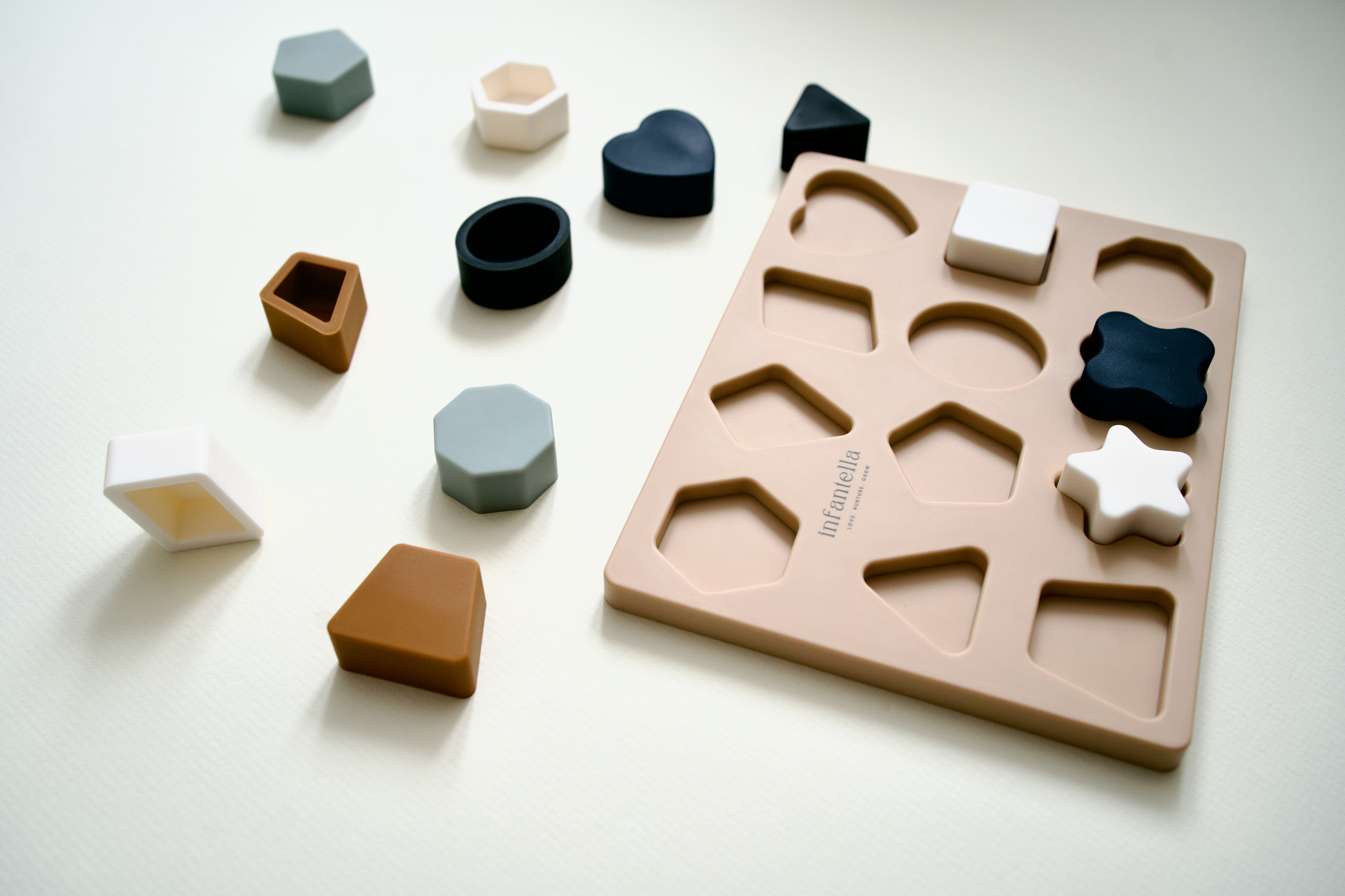 Soft Shapes Sensory Puzzle Set