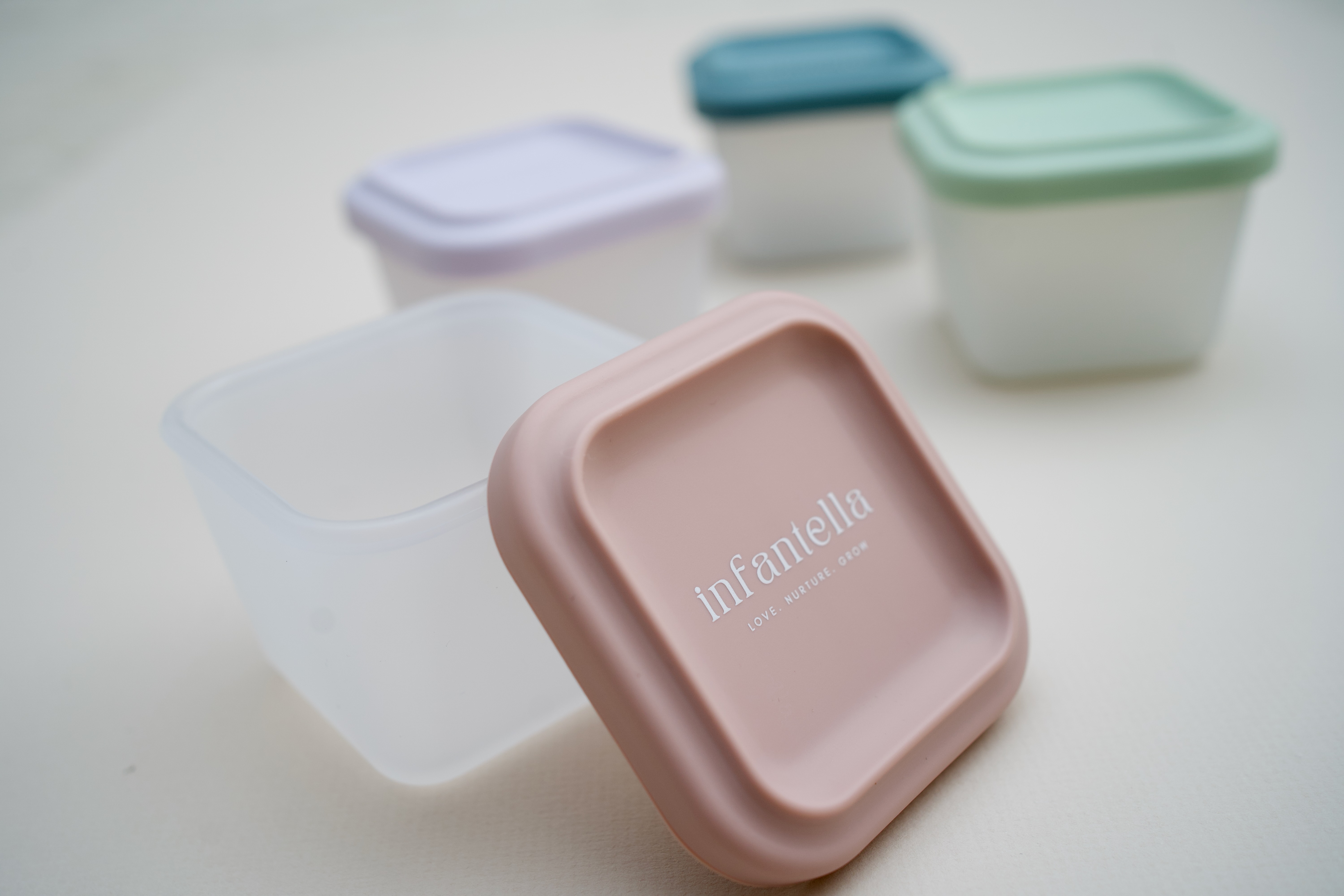 Food Storage Containers (Set of 4)