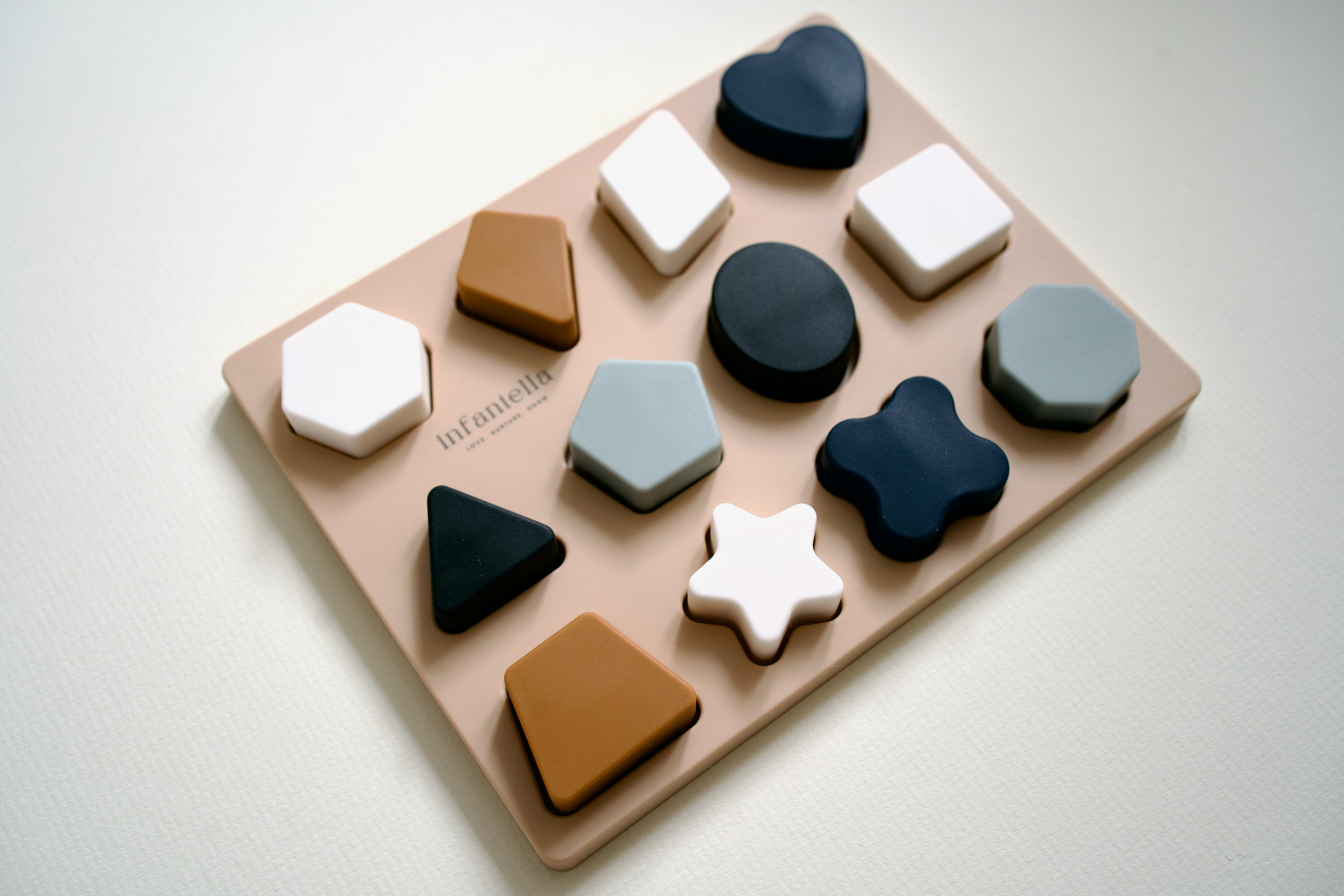 Soft Shapes Sensory Puzzle Set