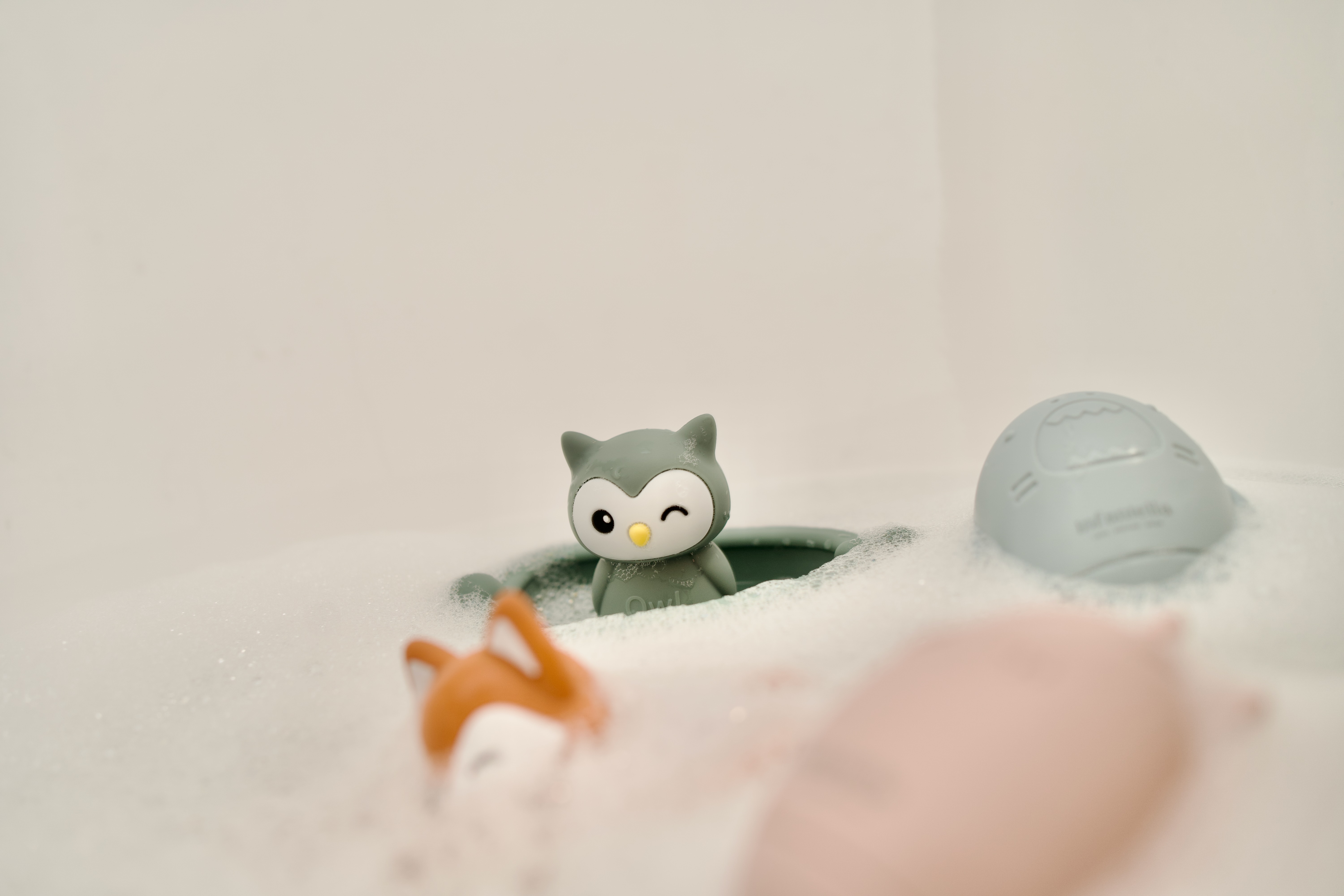 Critters & Cars Silicone Bath Buddies
