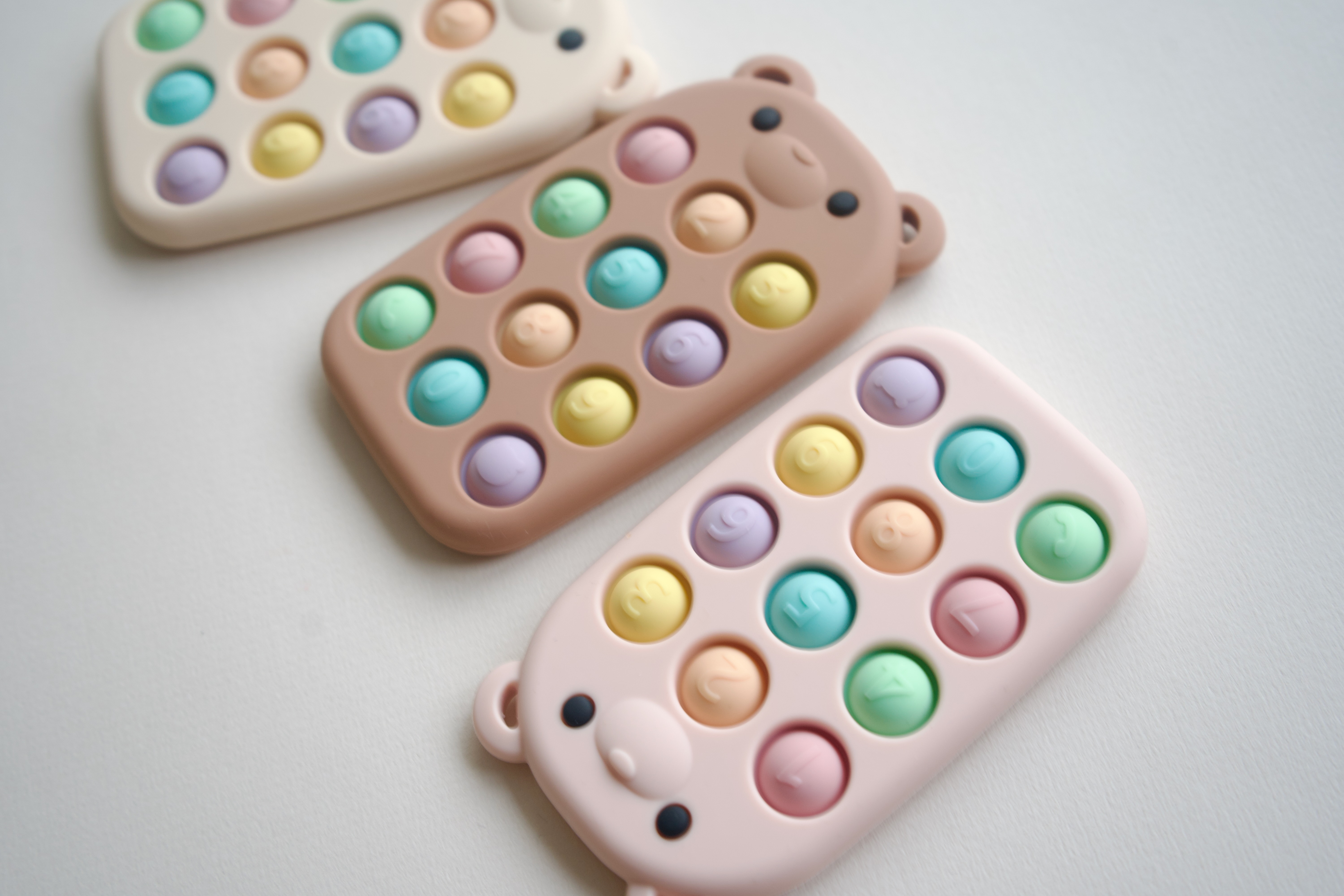 Pop it Teether Toy Mobile 