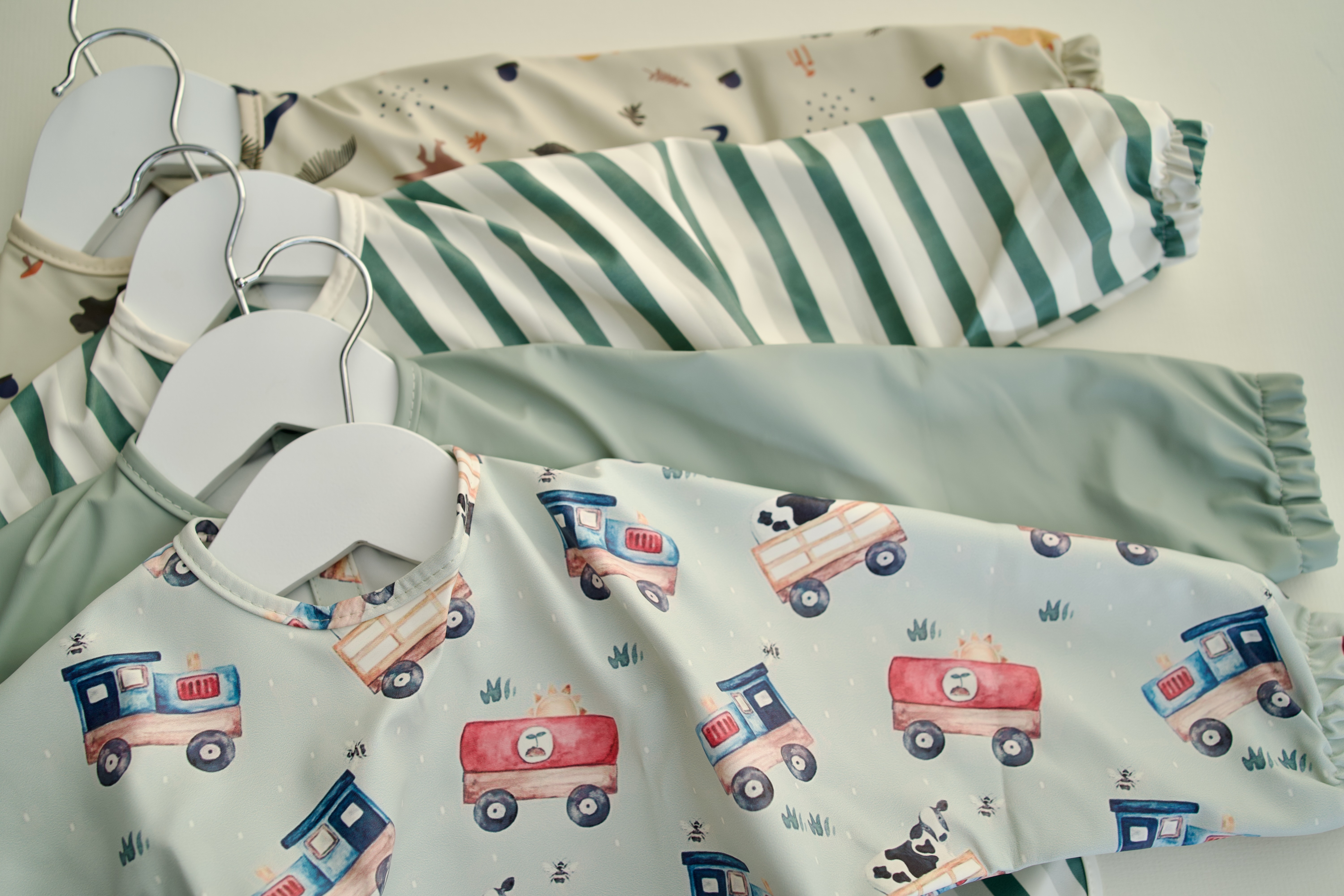 Little Explorer's Bib Aprons