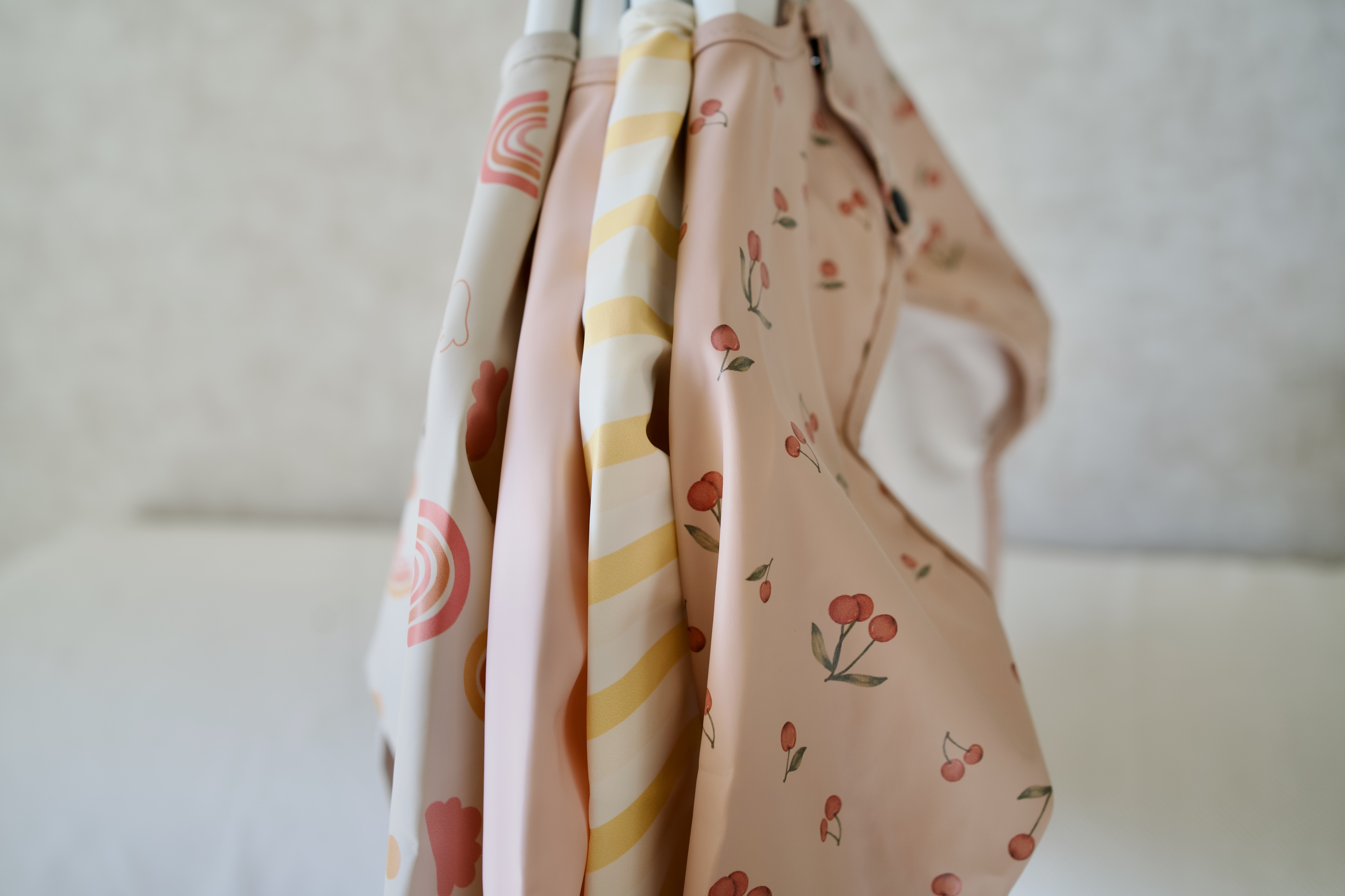 Tiny Aurora Bib Aprons 