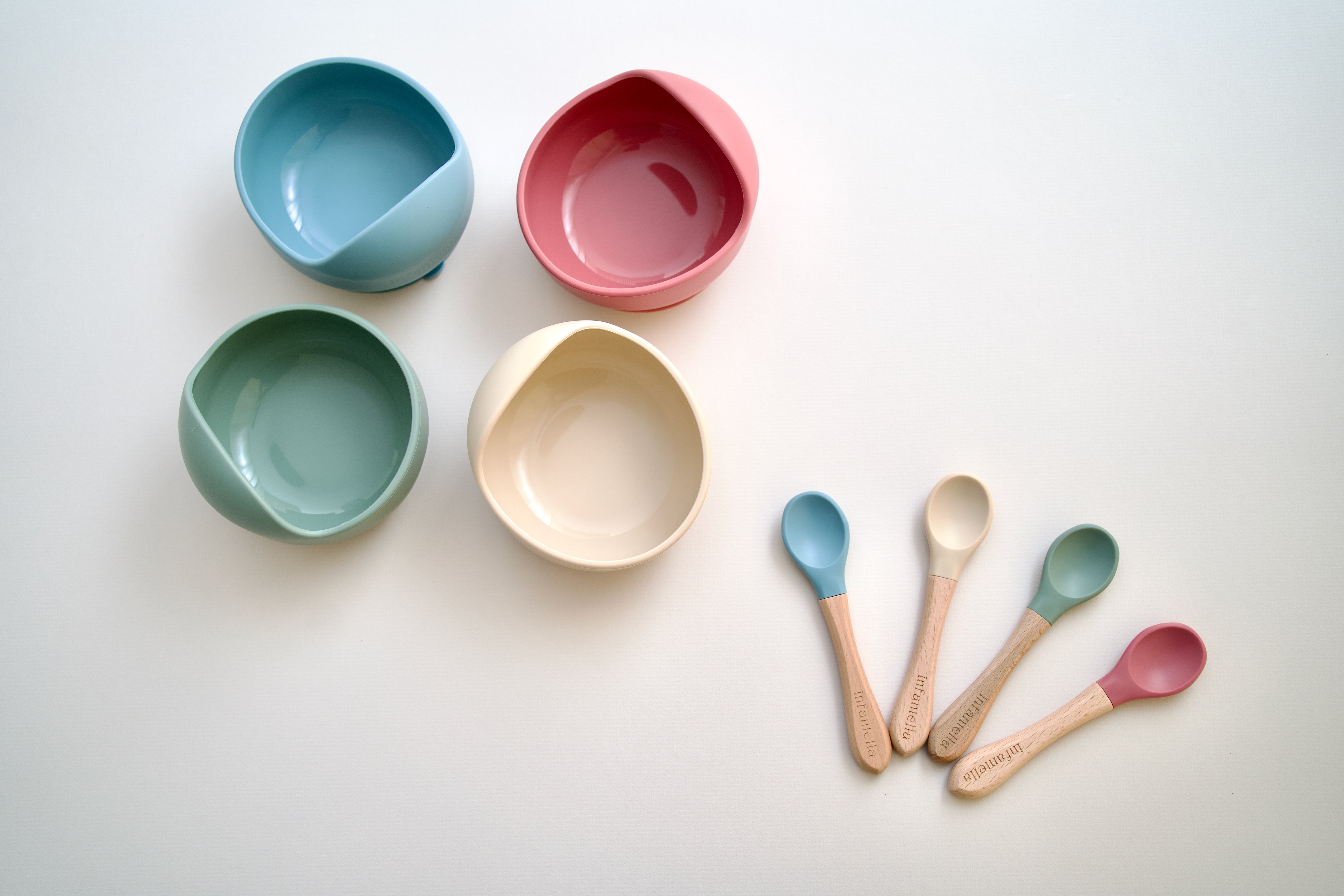 Bowl with Wooden Spoon