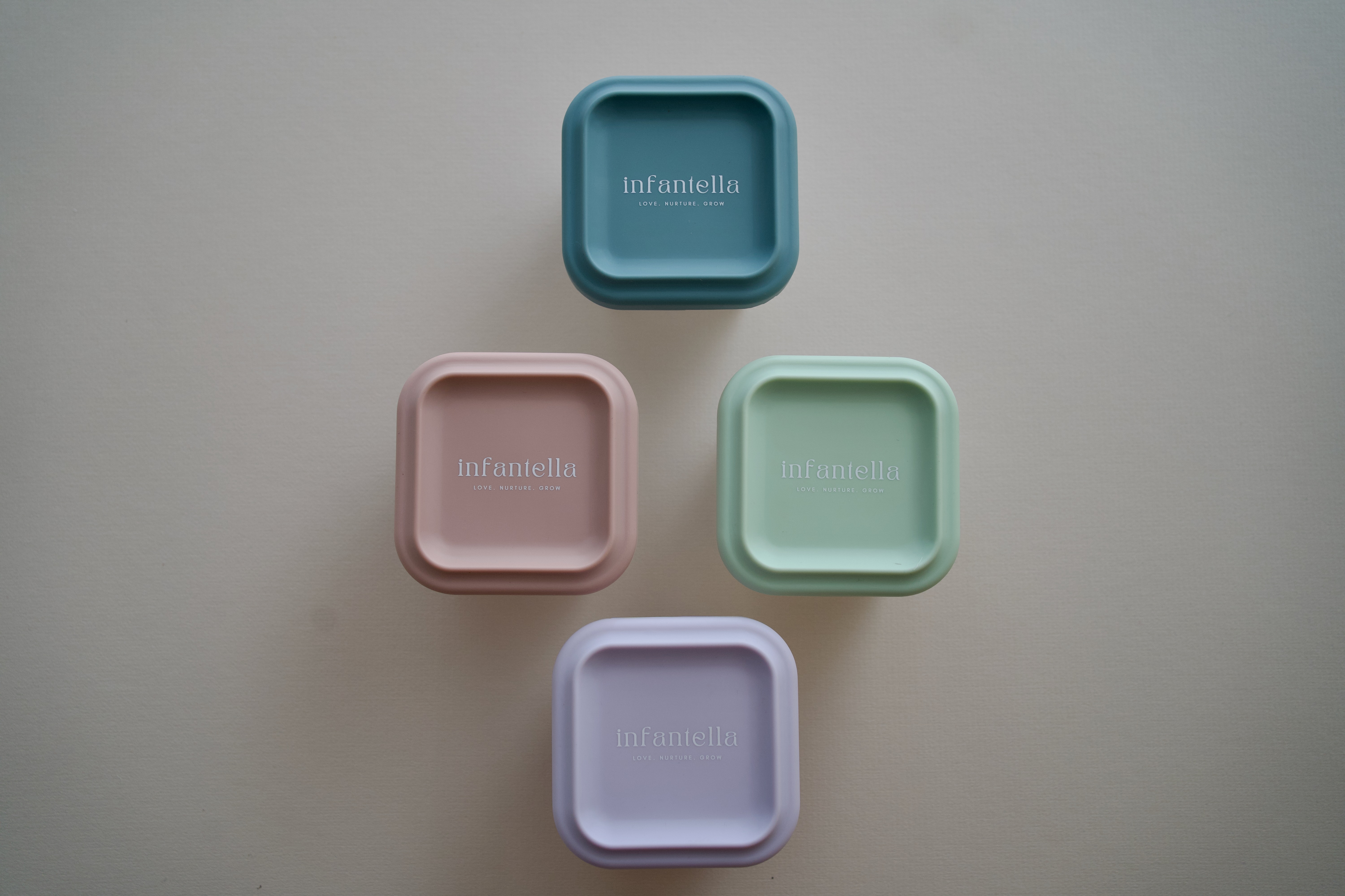 Food Storage Containers (Set of 4)