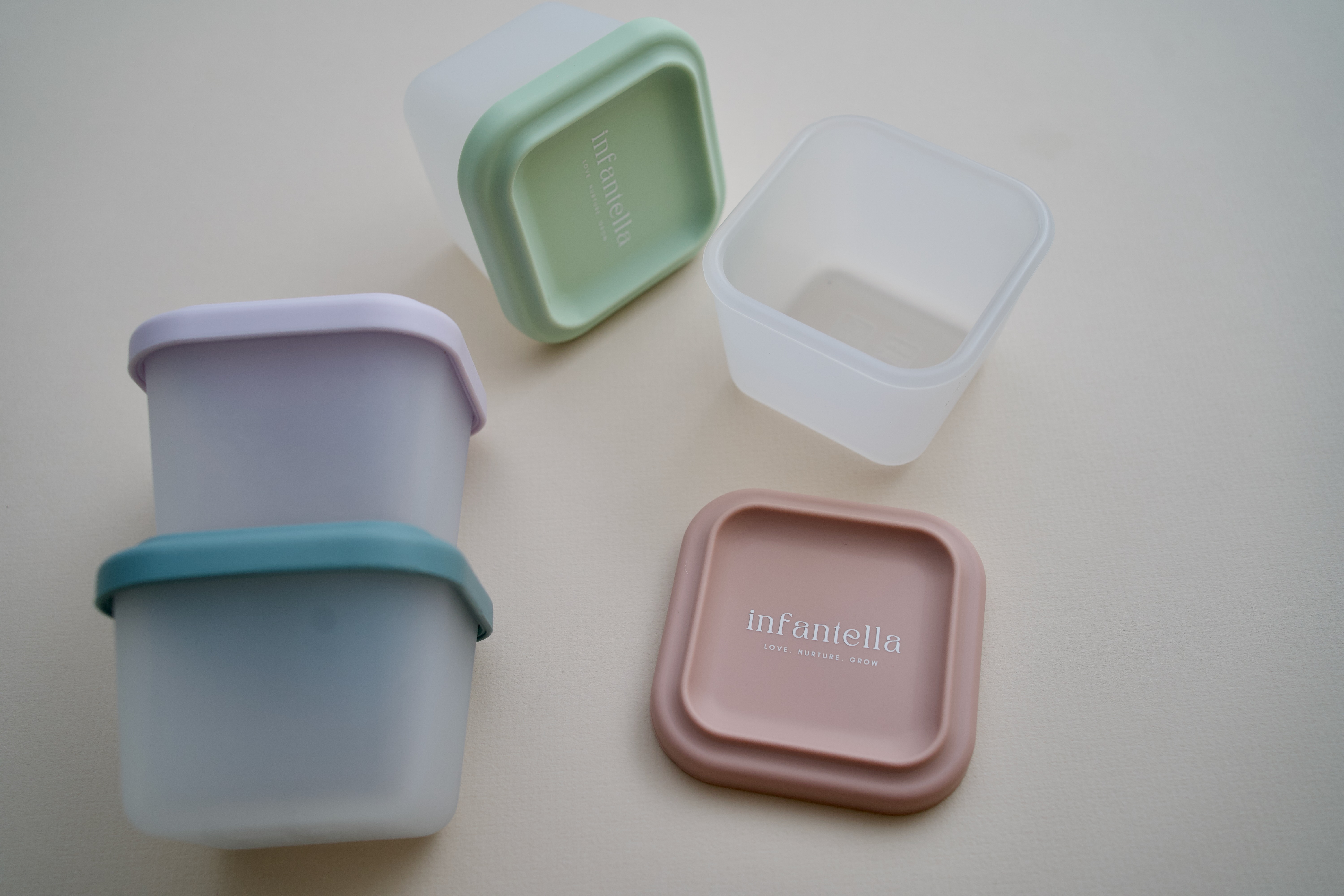 Food Storage Containers (Set of 4)