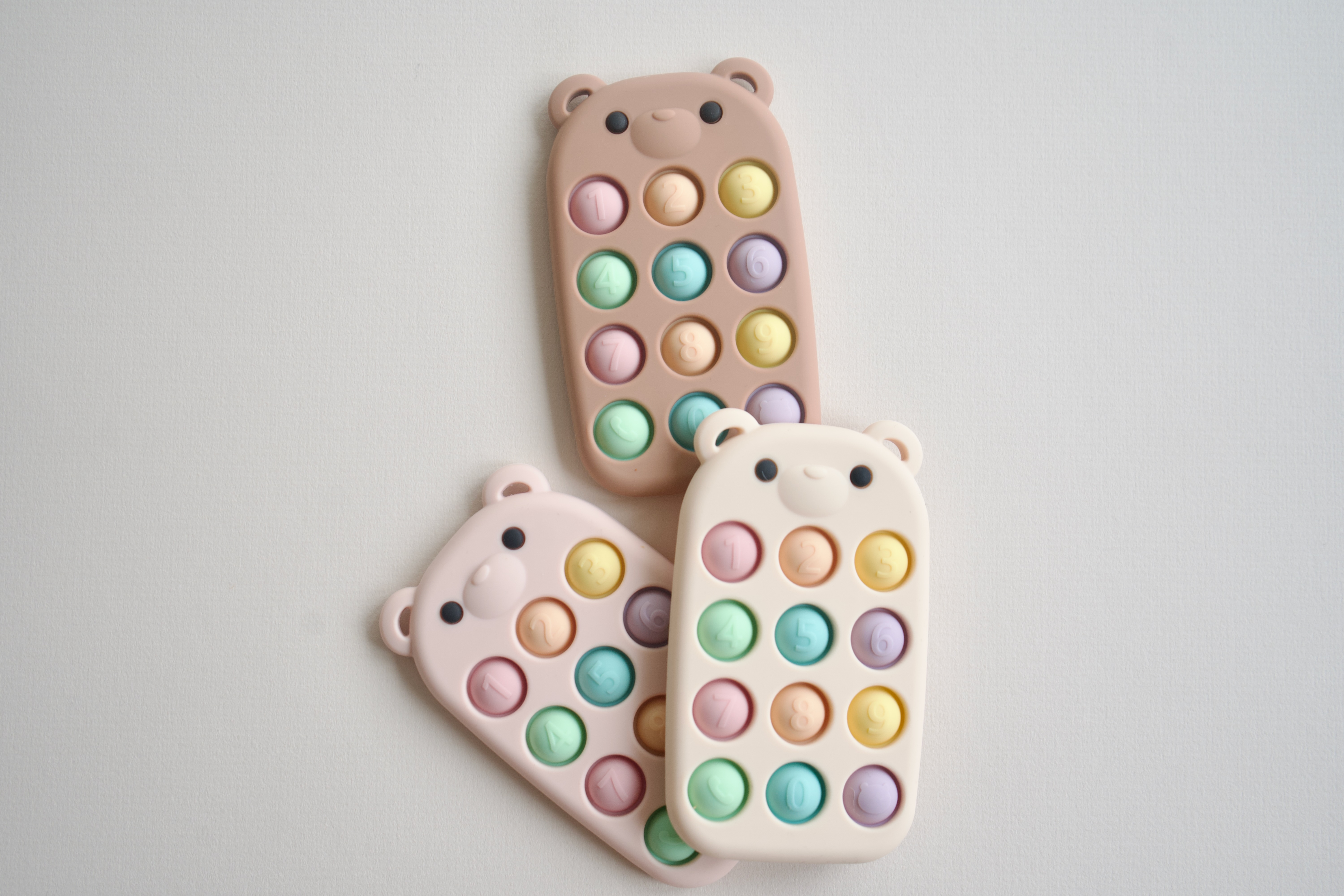 Pop it Teether Toy Mobile 