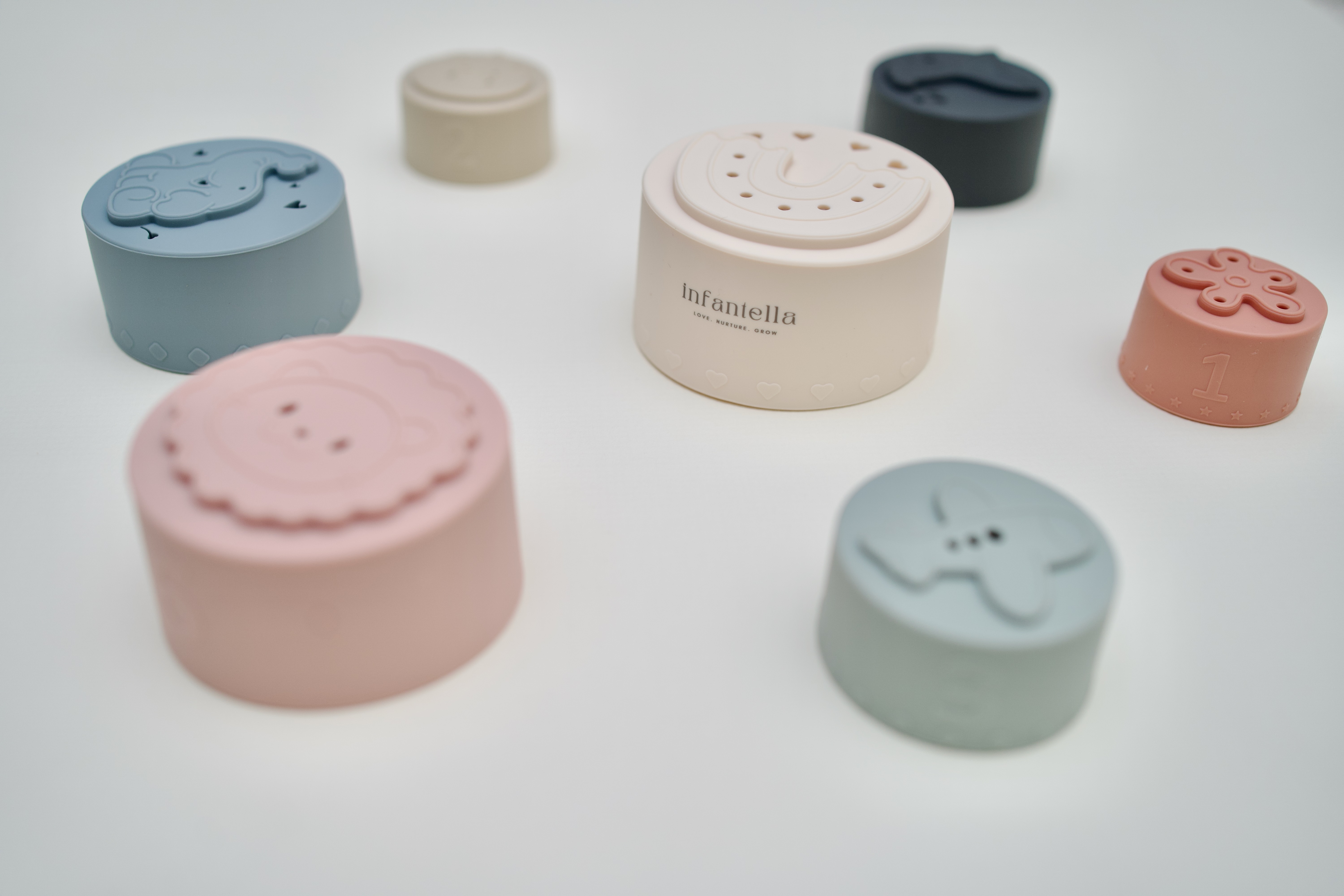 Number Stacking Toy 