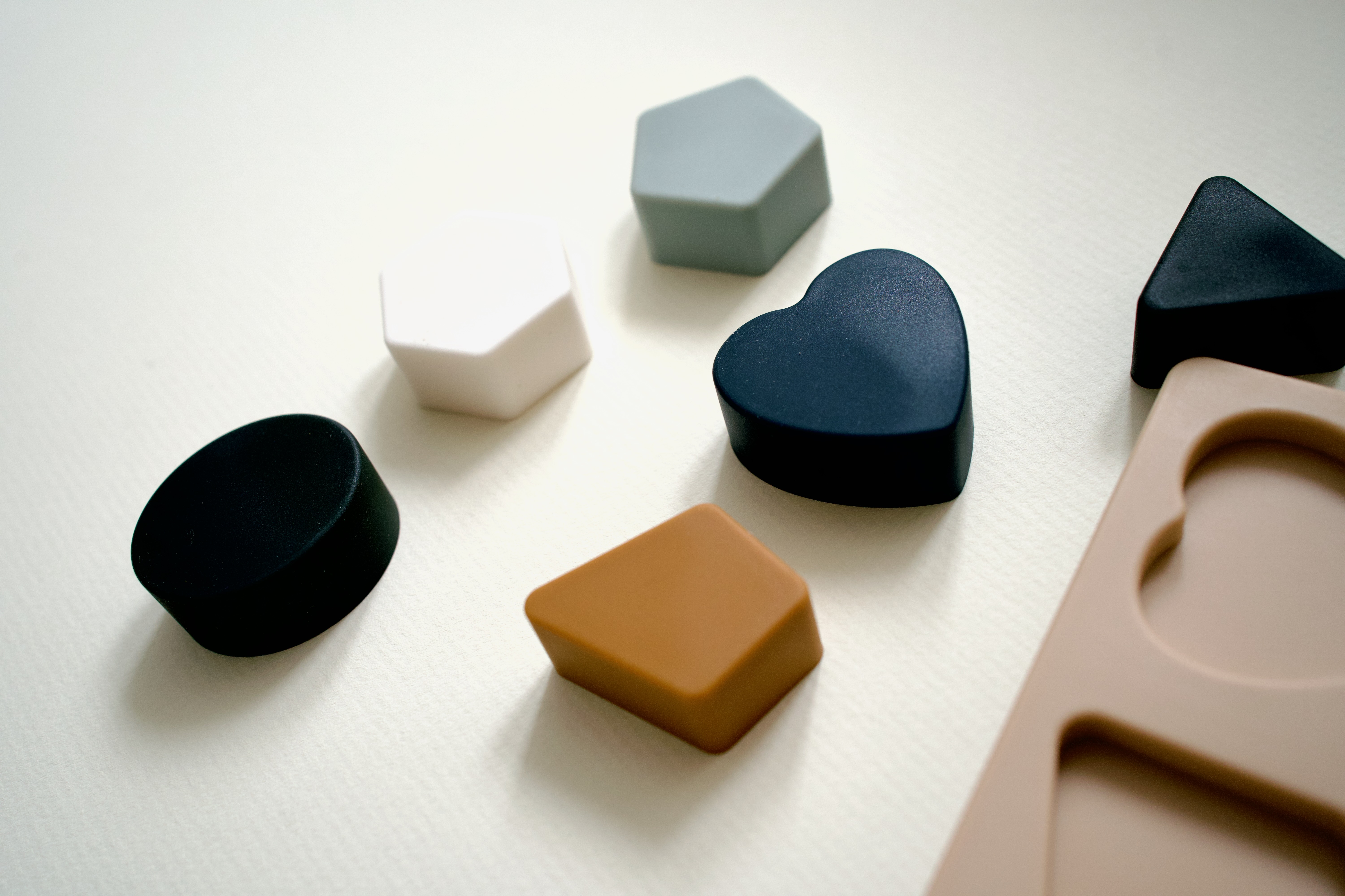 Soft Shapes Sensory Puzzle Set