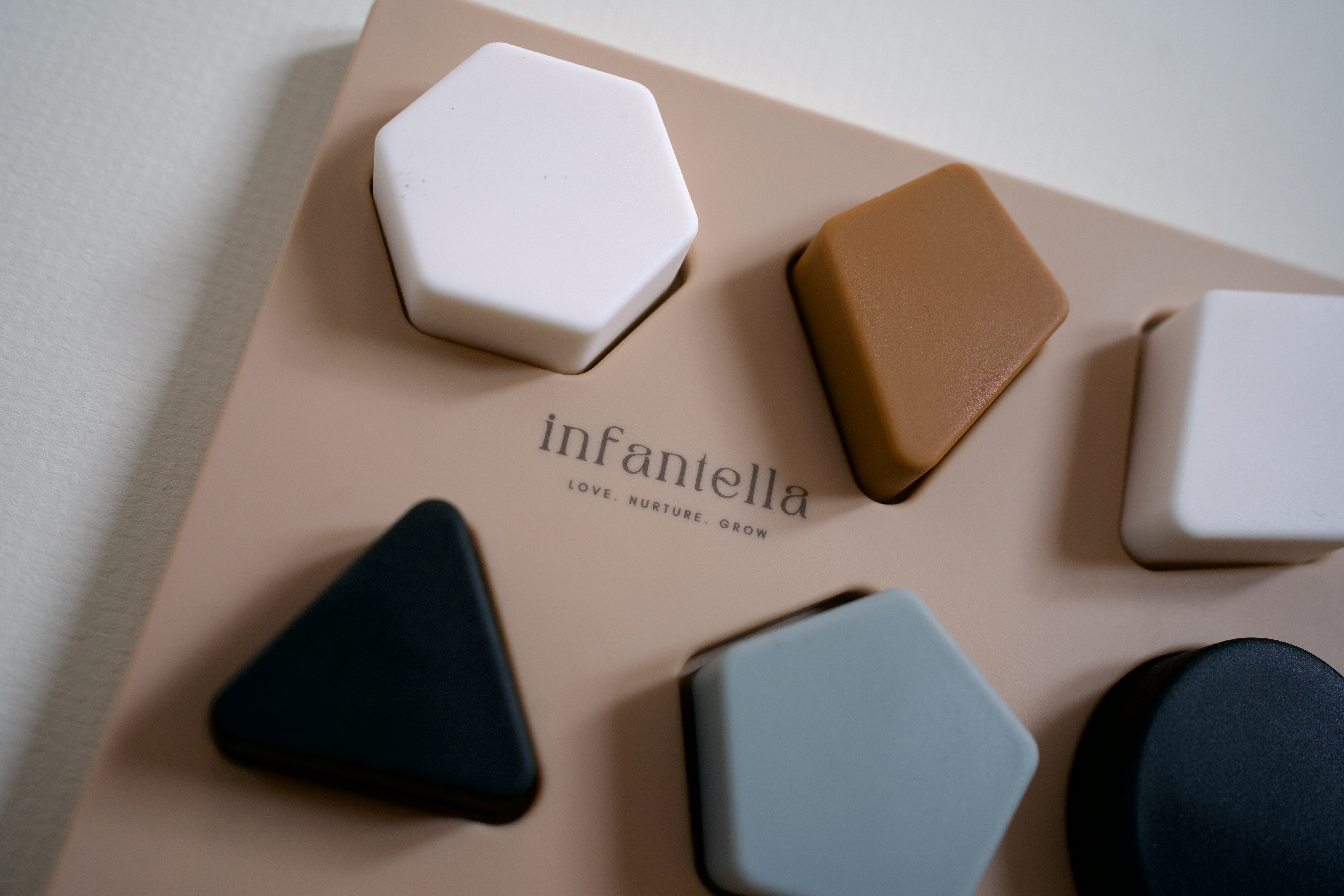 Soft Shapes Sensory Puzzle Set