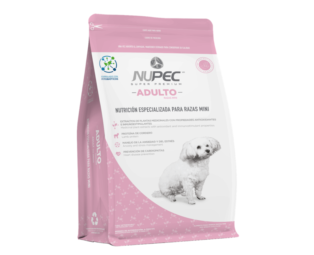 Alimento Nupec Super Premium Adulto Razas Mini