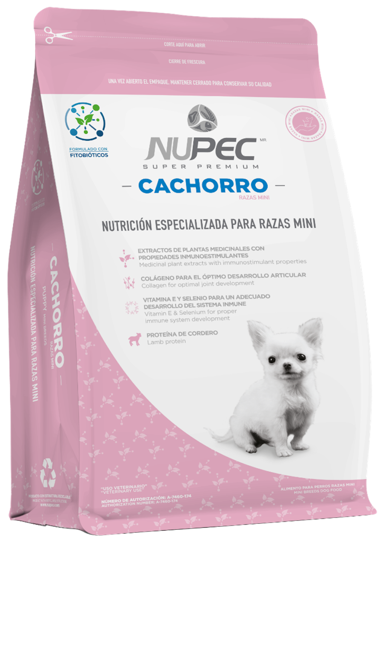 NUPEC Cachorro Razas Mini