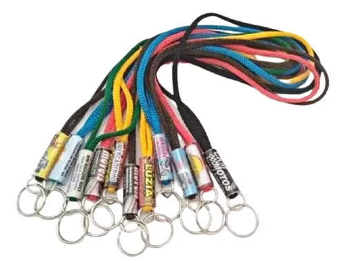 Chaveiro Cordão para Motos Personalizado