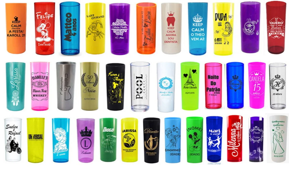 Copo Long Drink 350ml Personalizado