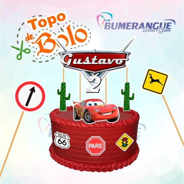 Topo de Bolo Personalizado