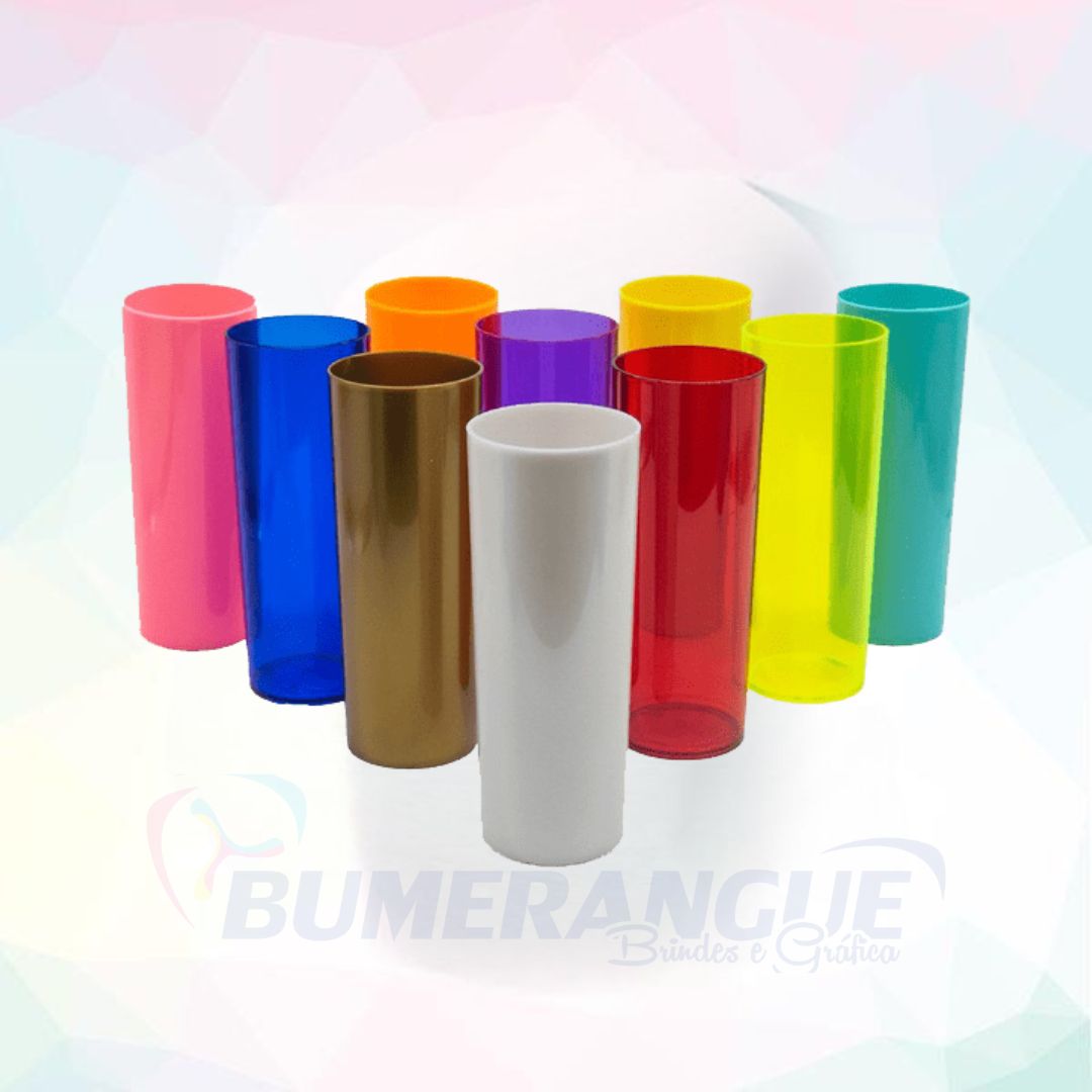 Copo Long Drink 350ml Personalizado