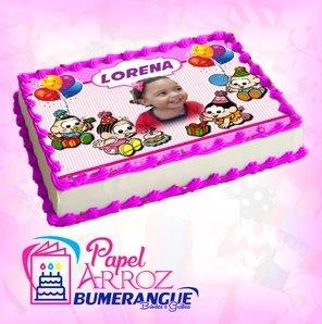 Papel Arroz personalizado
