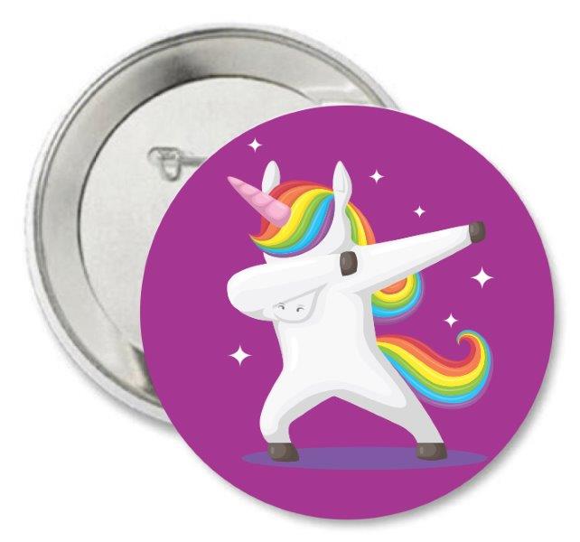 Botton Personalizado com Alfinete