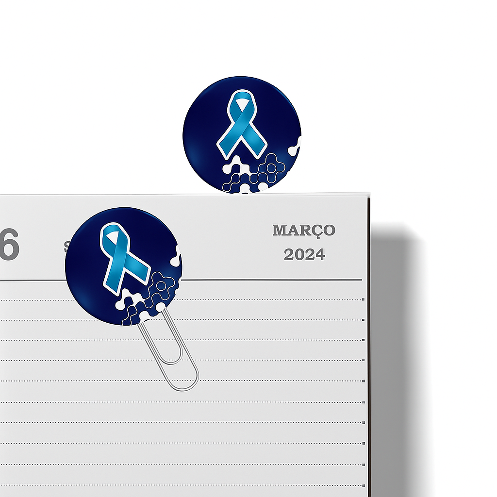 Botton Personalizado com Clips