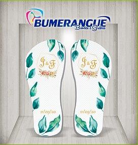 Chinelos Personalizadas 