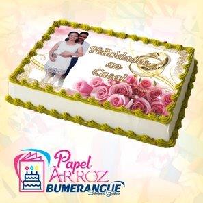 Papel Arroz personalizado