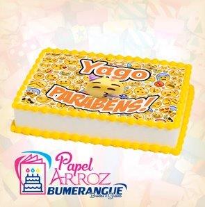 Papel Arroz personalizado