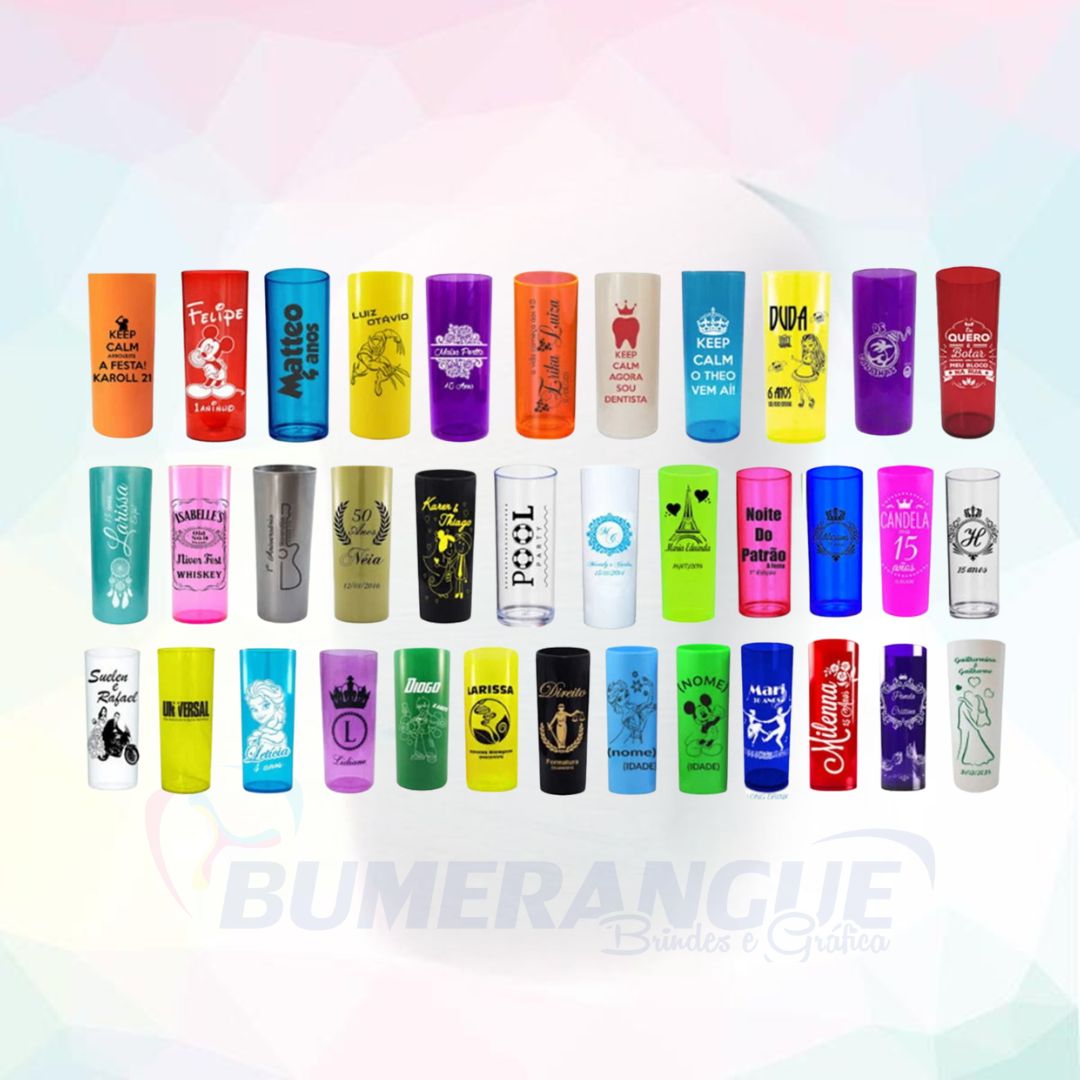 Copo Long Drink 350ml Personalizado