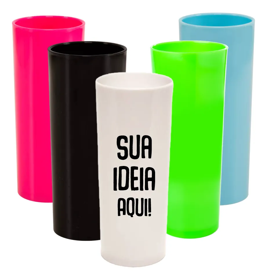 Copo Long Drink 350ml Personalizado