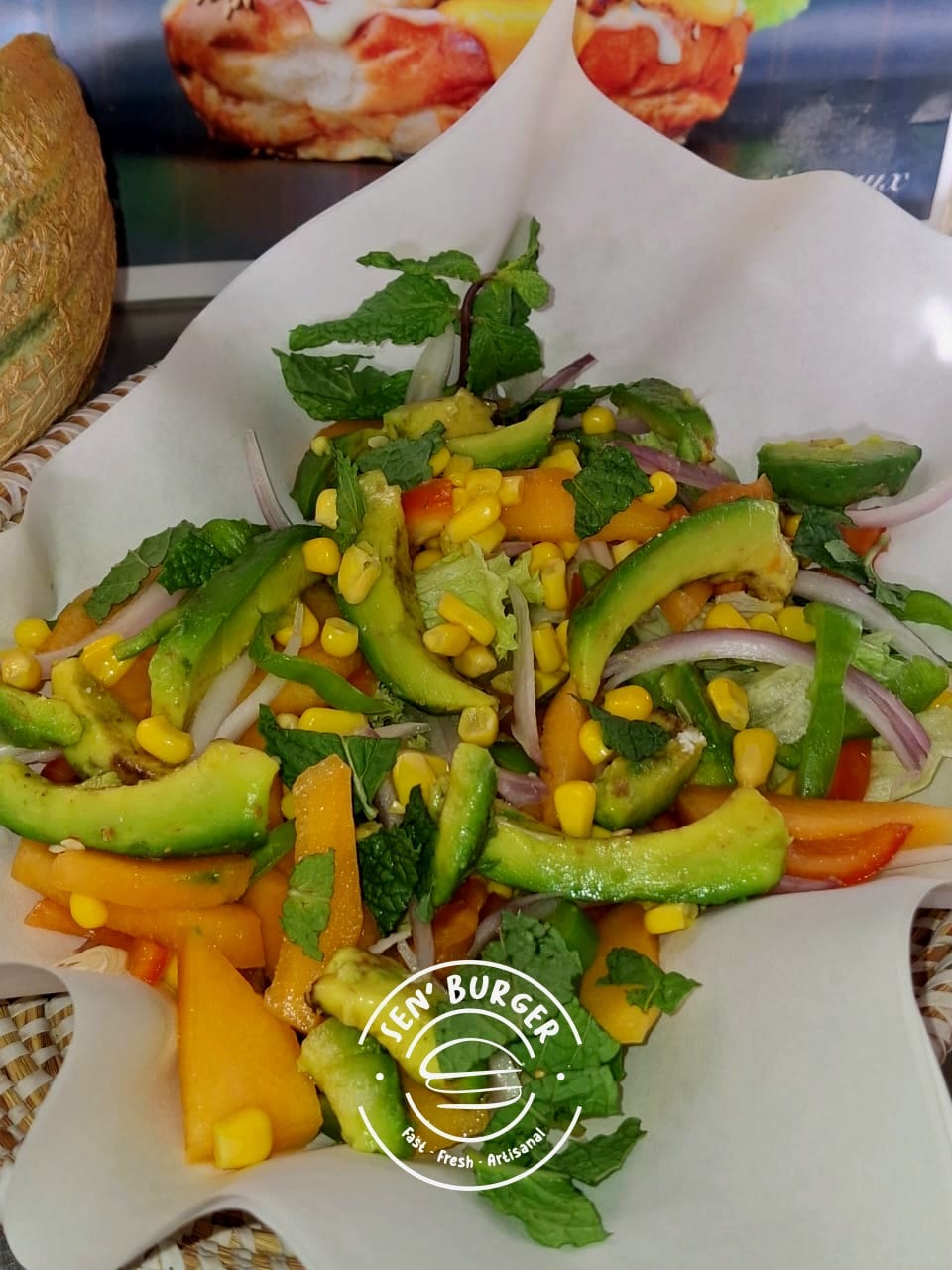 Salade du soleil