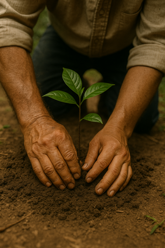 Apadrinar un árbol