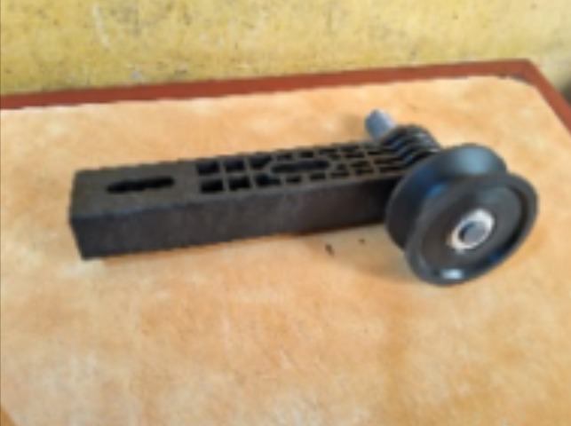 Garrucha para puerta corrediza derecha