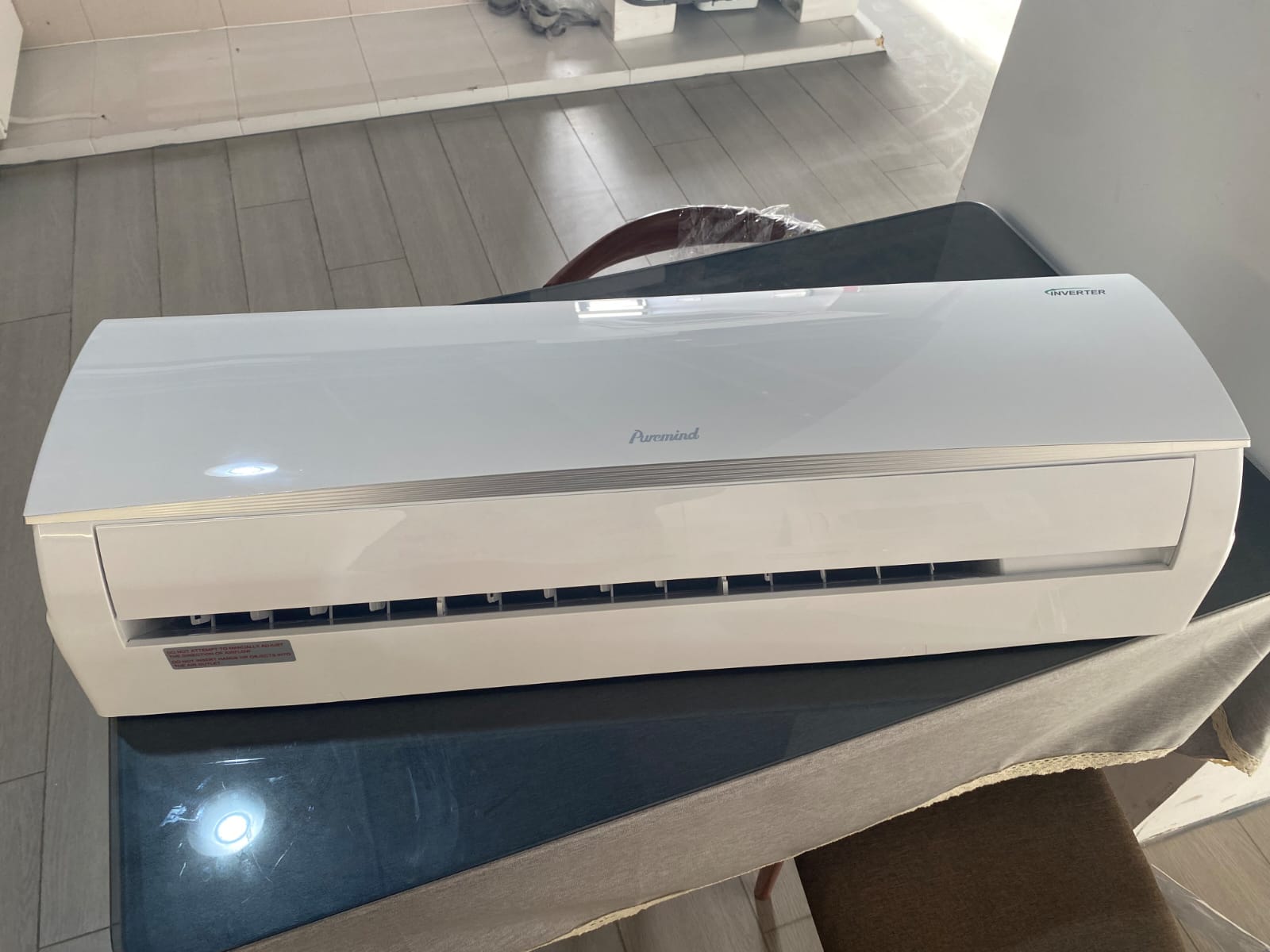 Aire acondicionado 18,000 BTU Inverter Puremind