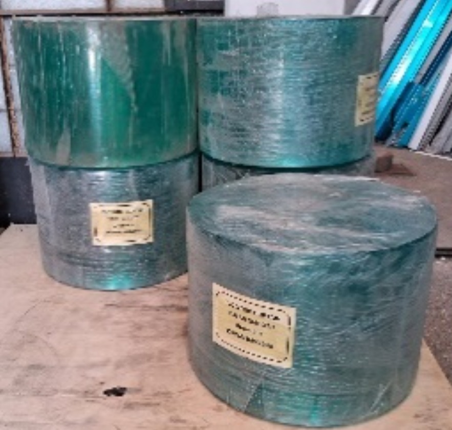 Rollo de lama de PVC 300mm x 3mm x 50m, Baja temperatura
