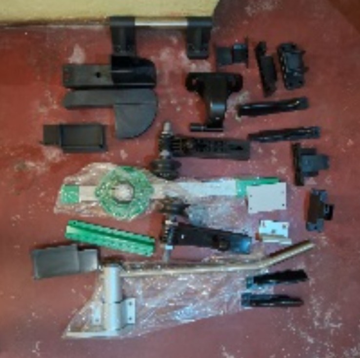 Kit para puerta corrediza multidireccional